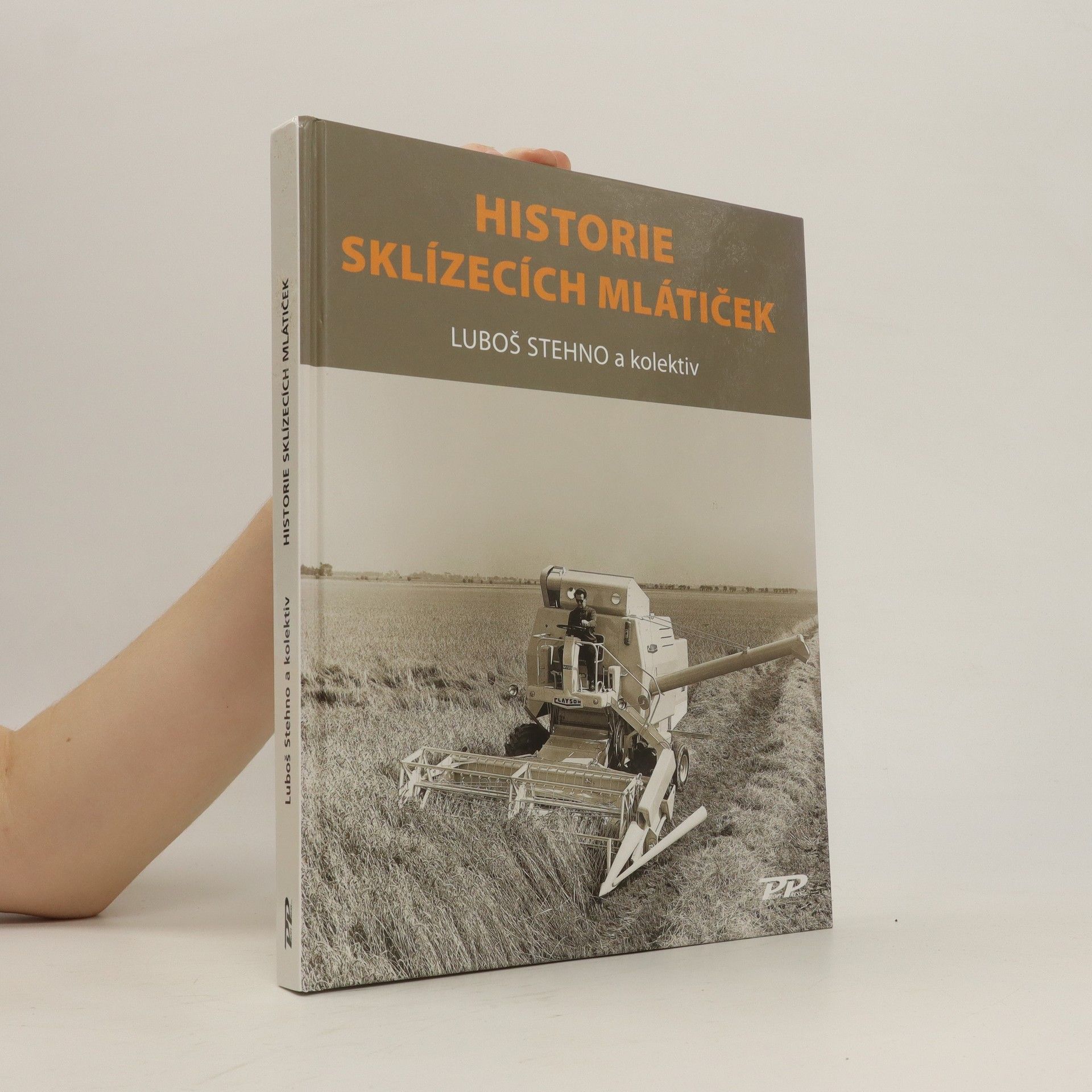 Luboš Stehno Historie sklízecích mlátiček