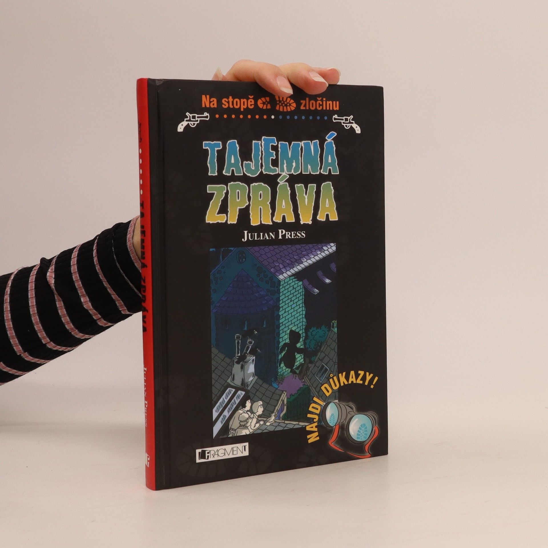 Julian Press Tajemná zpráva
