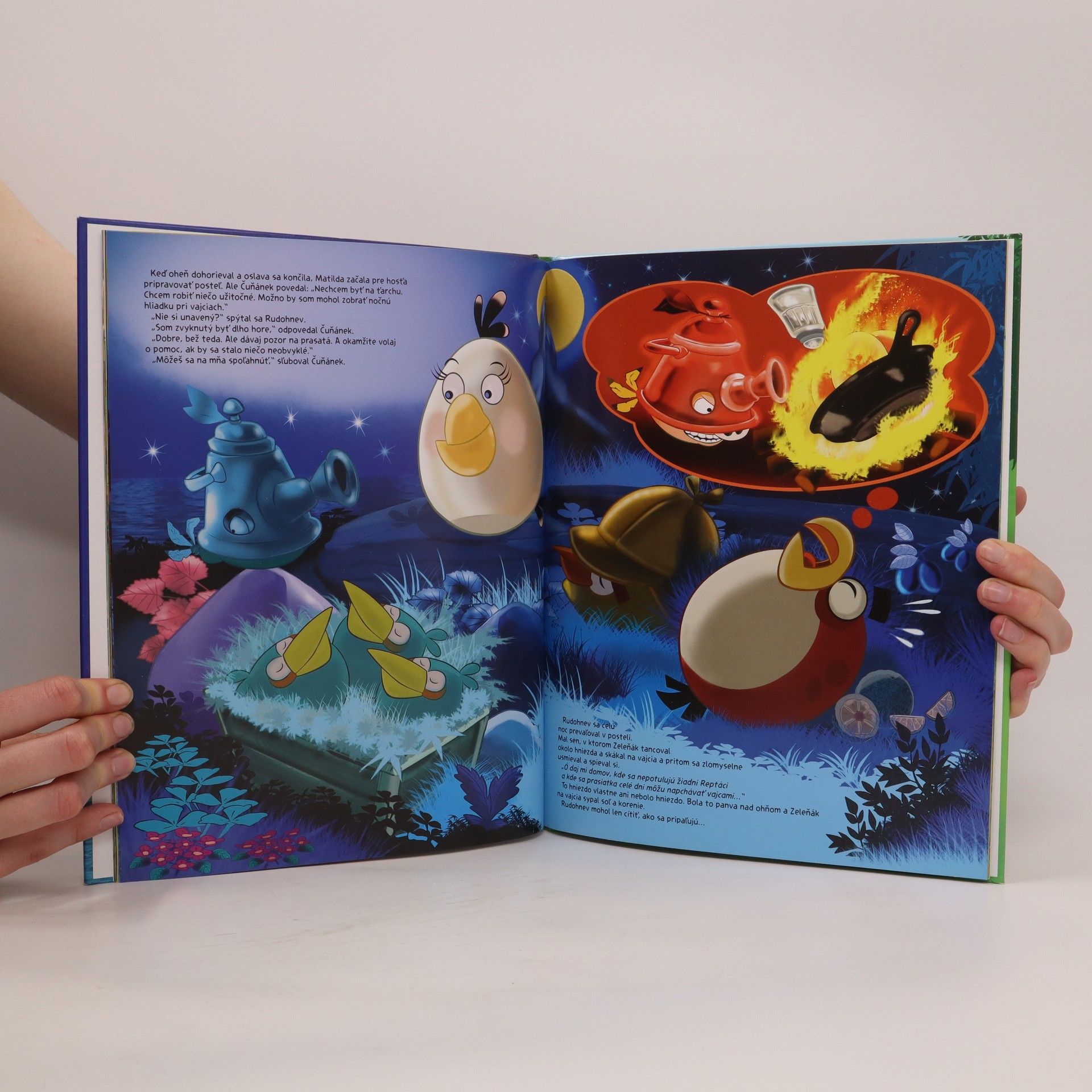 Various authors Angry Birds Tajomstvo zeleného vtáka