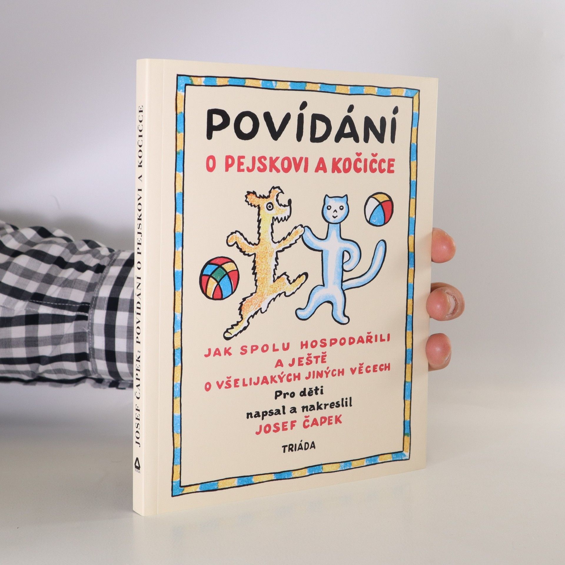 Josef Čapek Povídání o pejskovi a kočičce