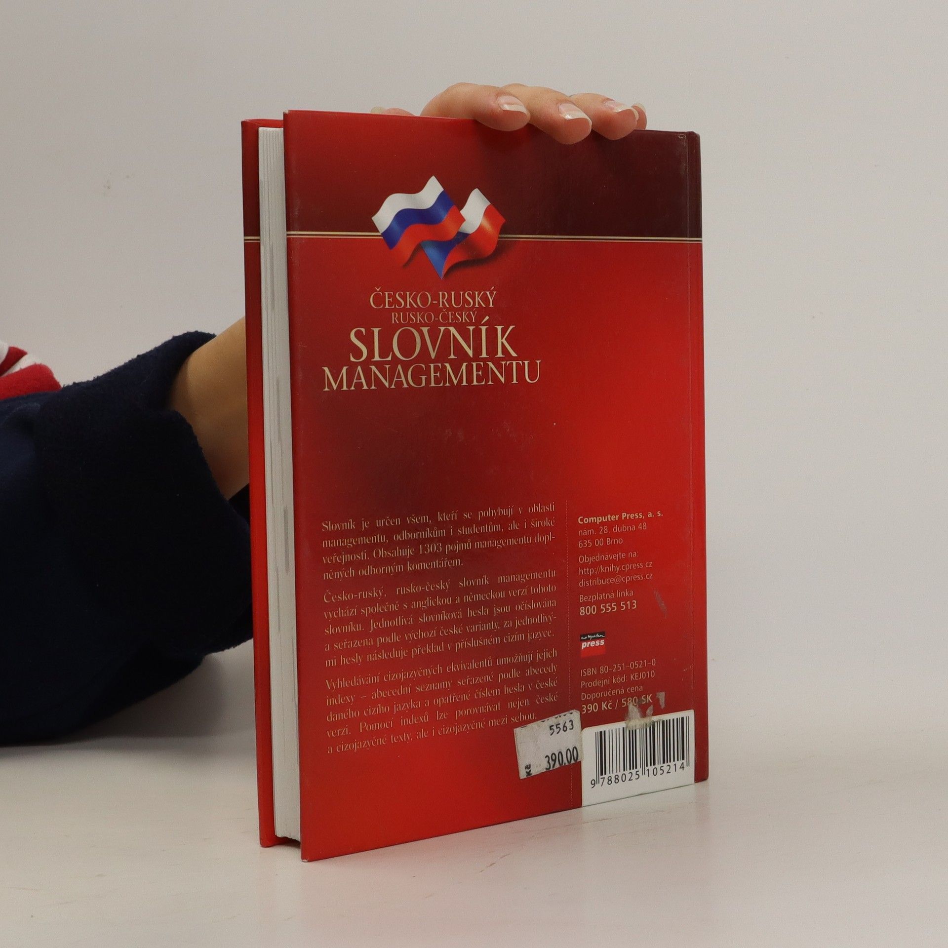 Václav Lednický Česko-ruský, rusko-český slovník managementu