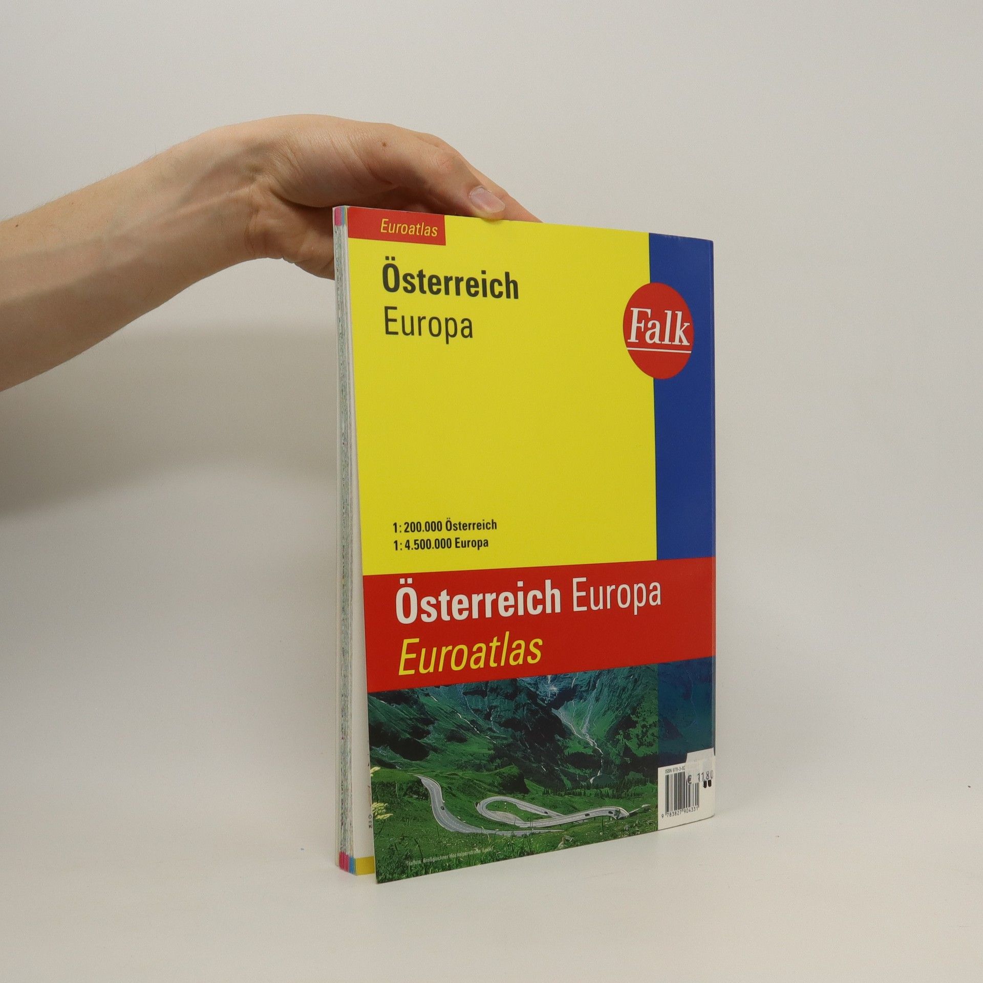 Autorenkollektiv Euroatlas Österreich, Europa