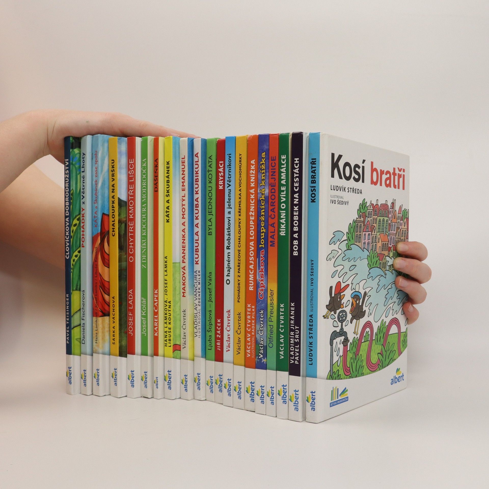 Collectif d'auteurs 20x Dětská knihovnička albert