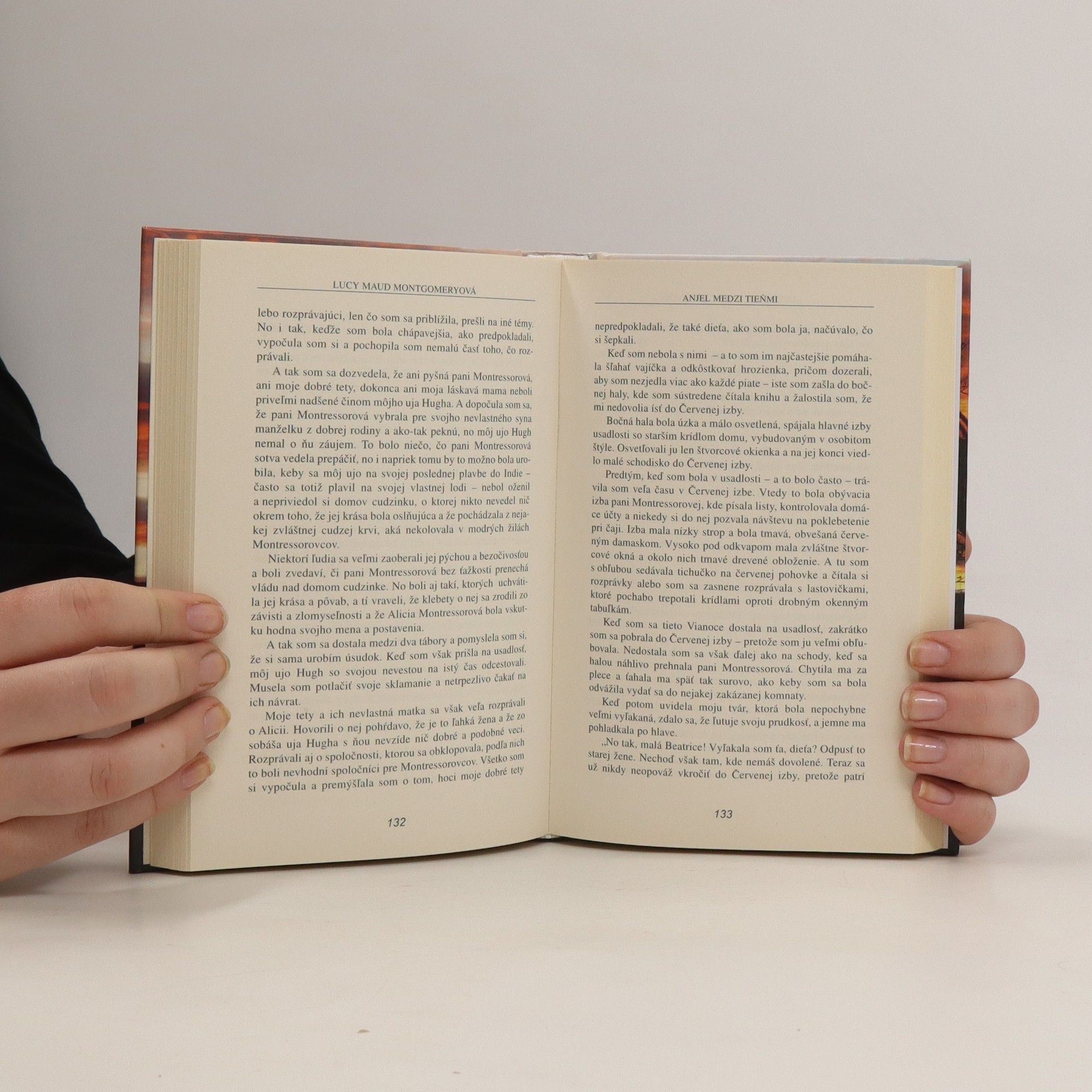 Lucy Maud Montgomery Anjel medzi tieňmi