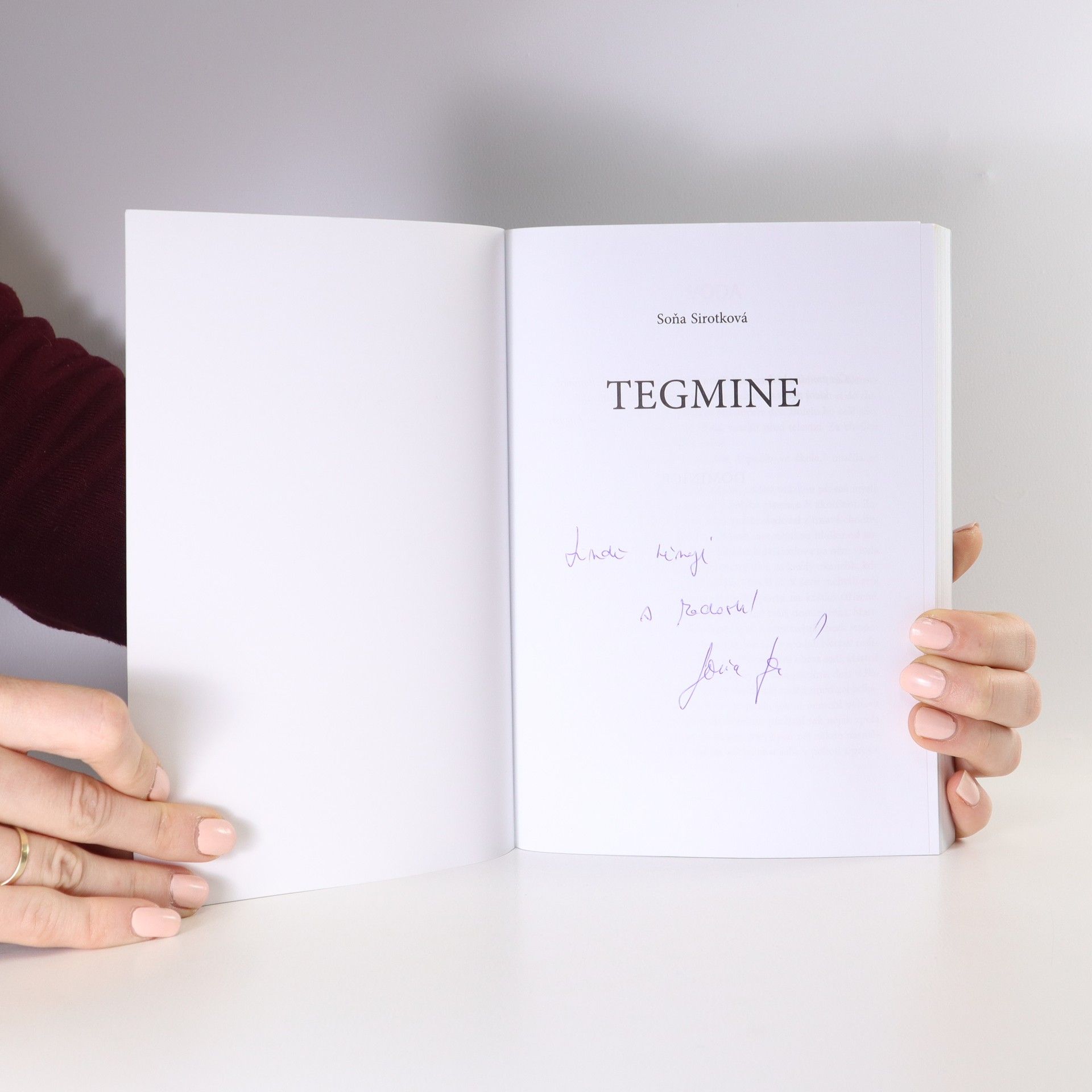 Soňa Sirotková Tegmine