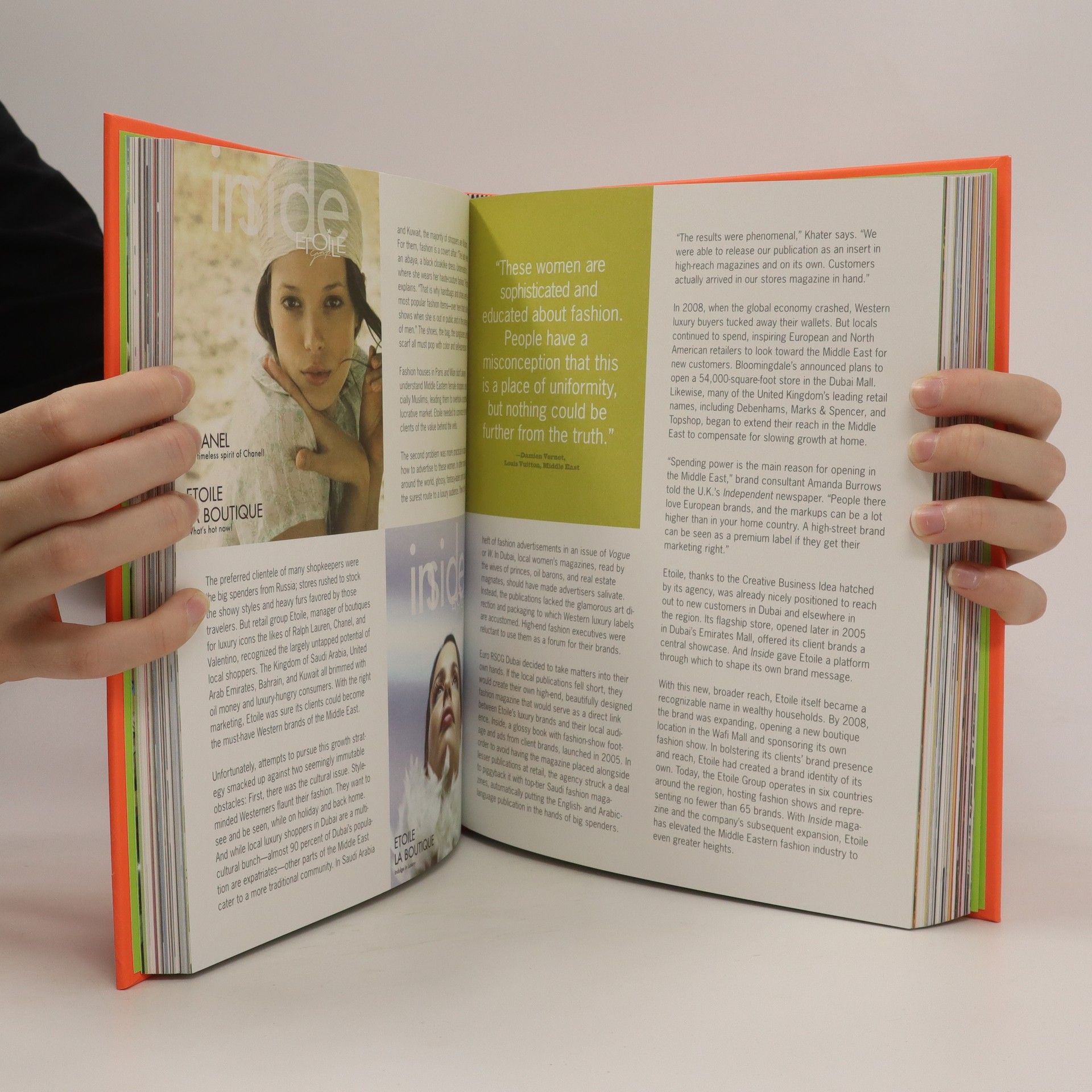 Kolektiv autorů The creative business idea book