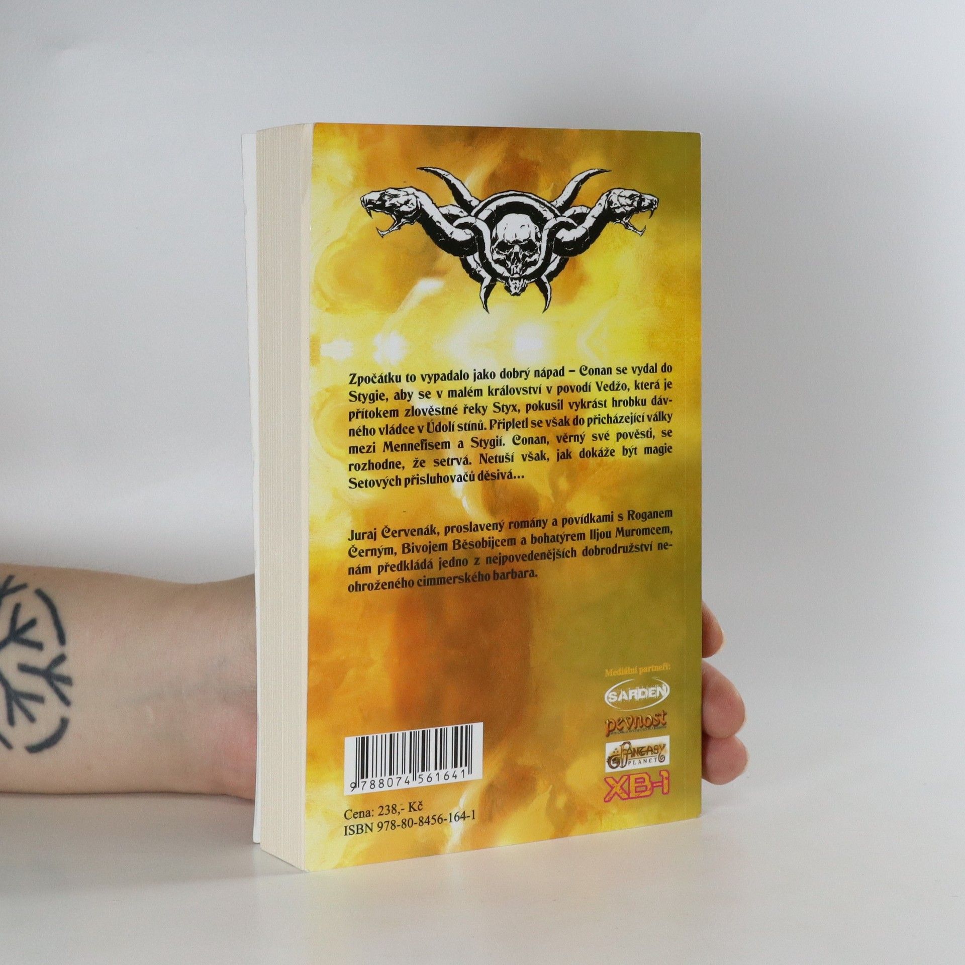 Juraj Červenák Conan a dvanáct bran pekla