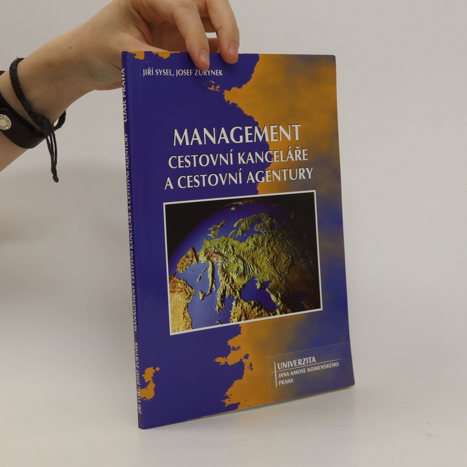 Jiří Sysel Management cestovní kanceláře a cestovní agentury