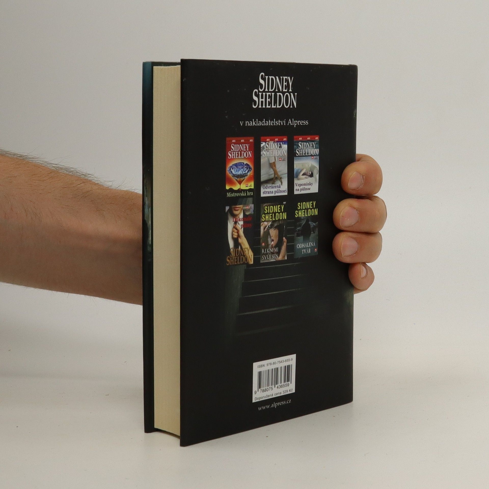 Sidney Sheldon Bojíš se tmy?