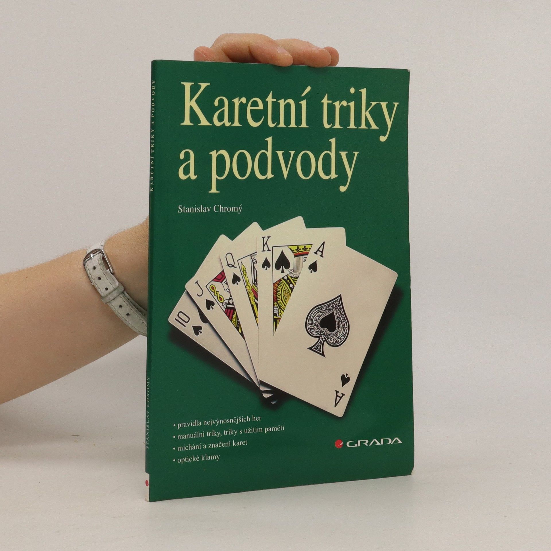 Stanislav Chromý Karetní triky a podvody