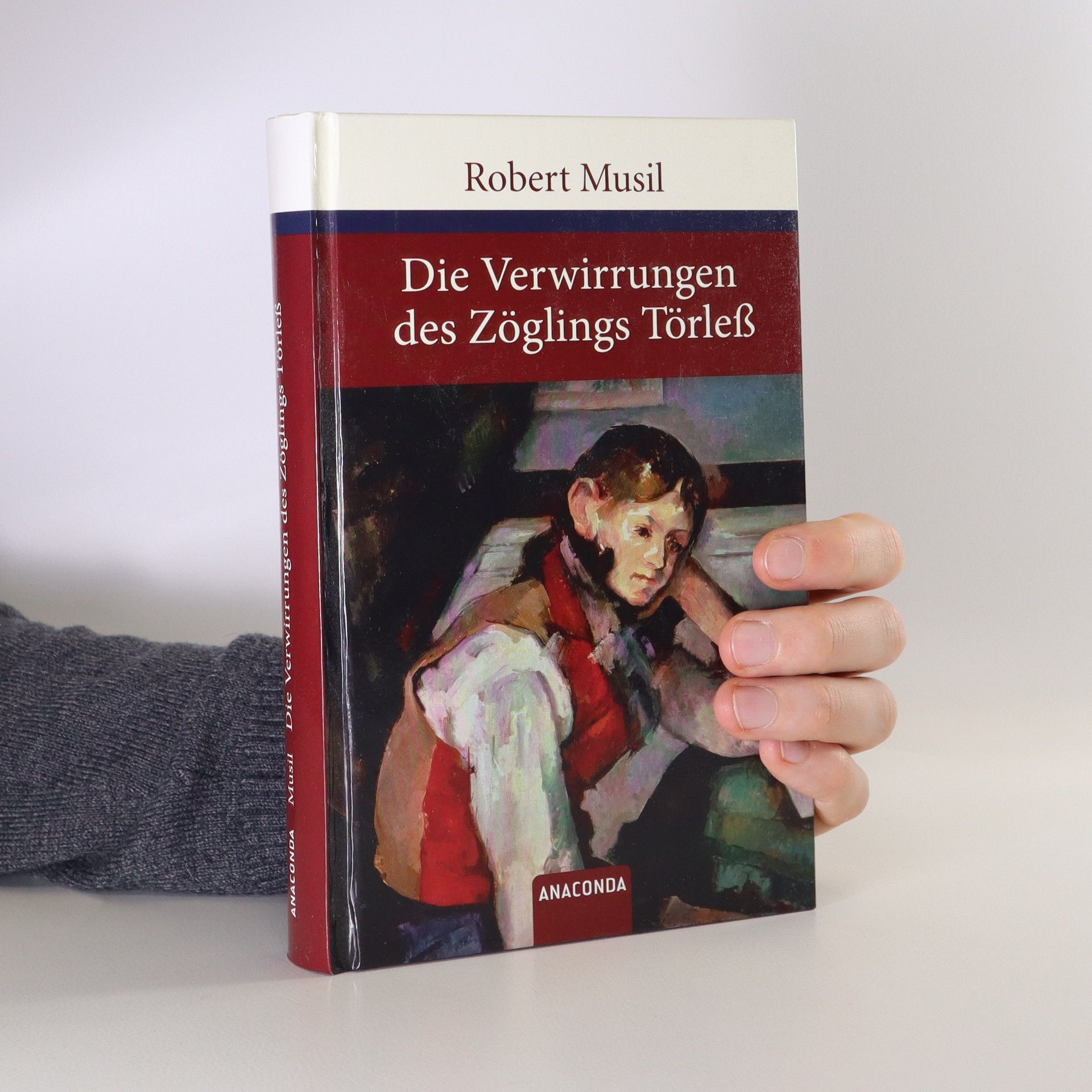 Robert Musil Die Verwirrungen des Zöglings Törleß