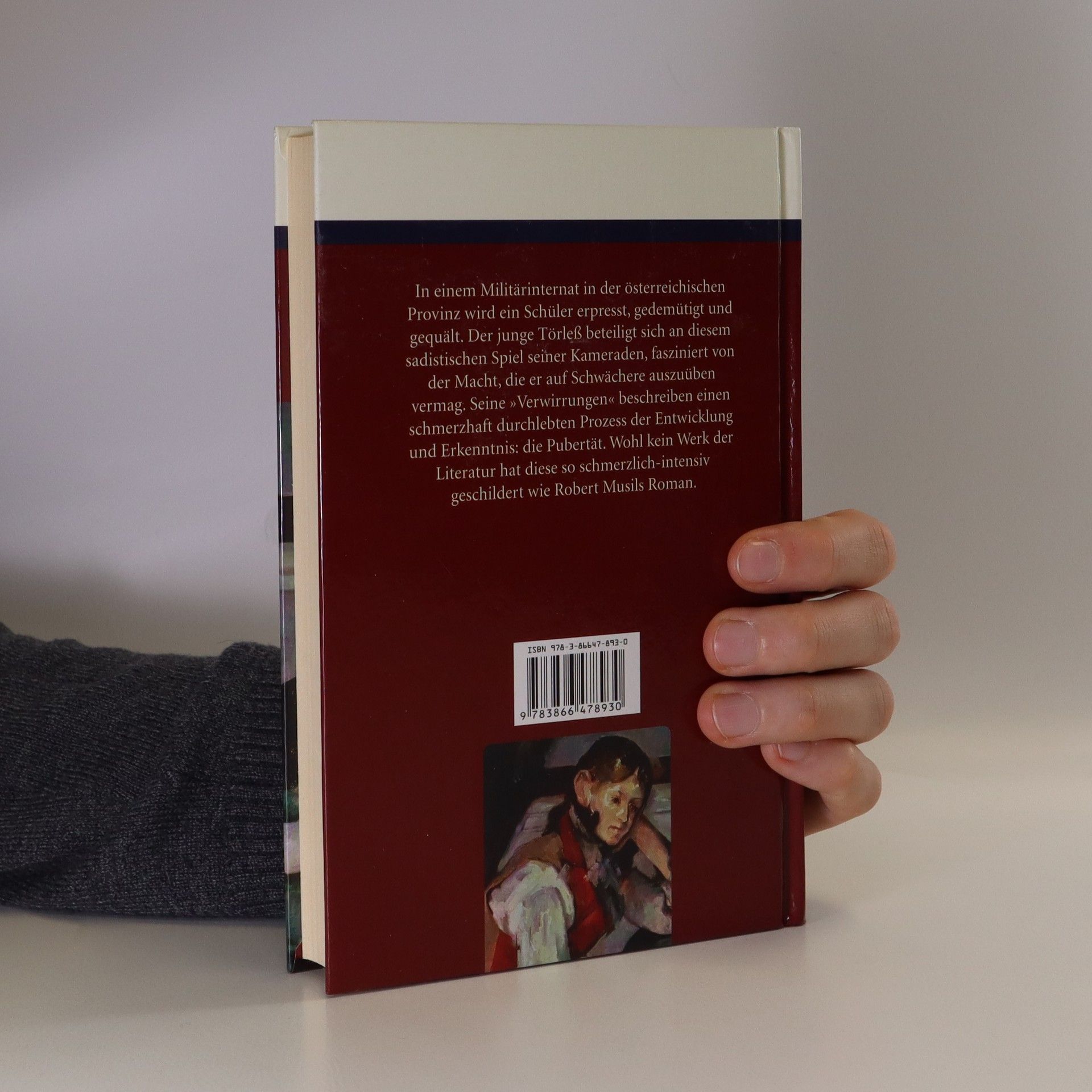 Robert Musil Die Verwirrungen des Zöglings Törleß