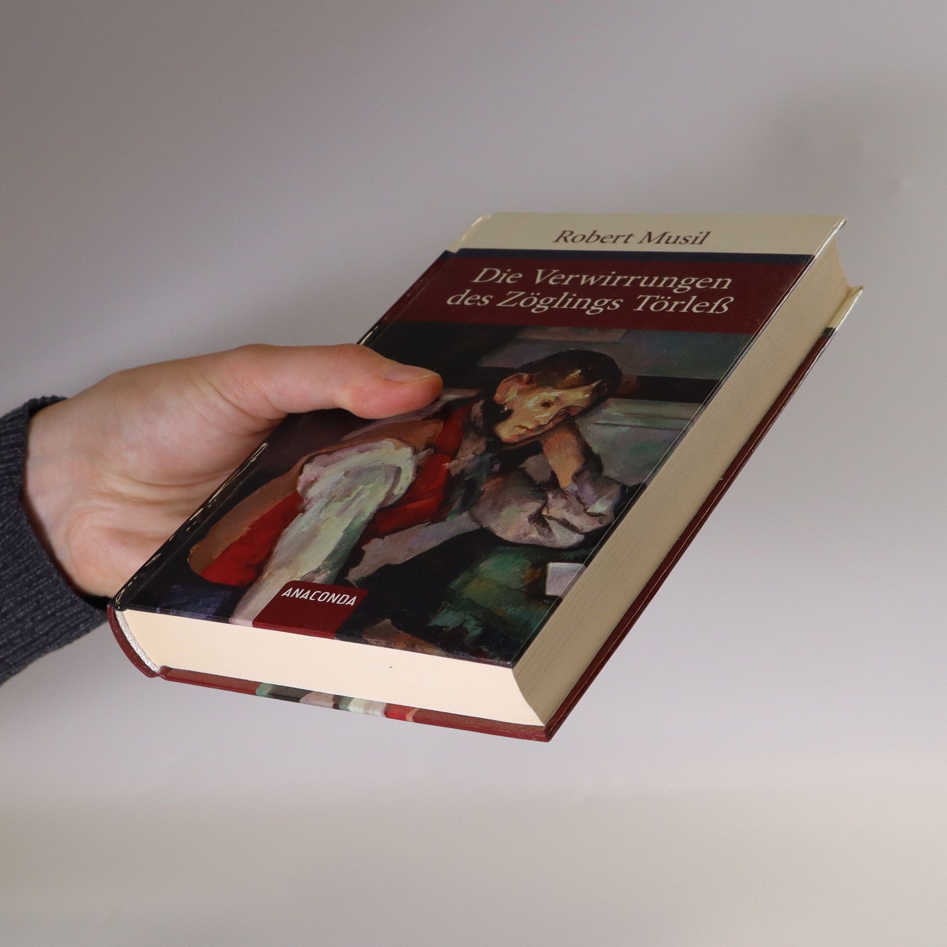 Robert Musil Die Verwirrungen des Zöglings Törleß