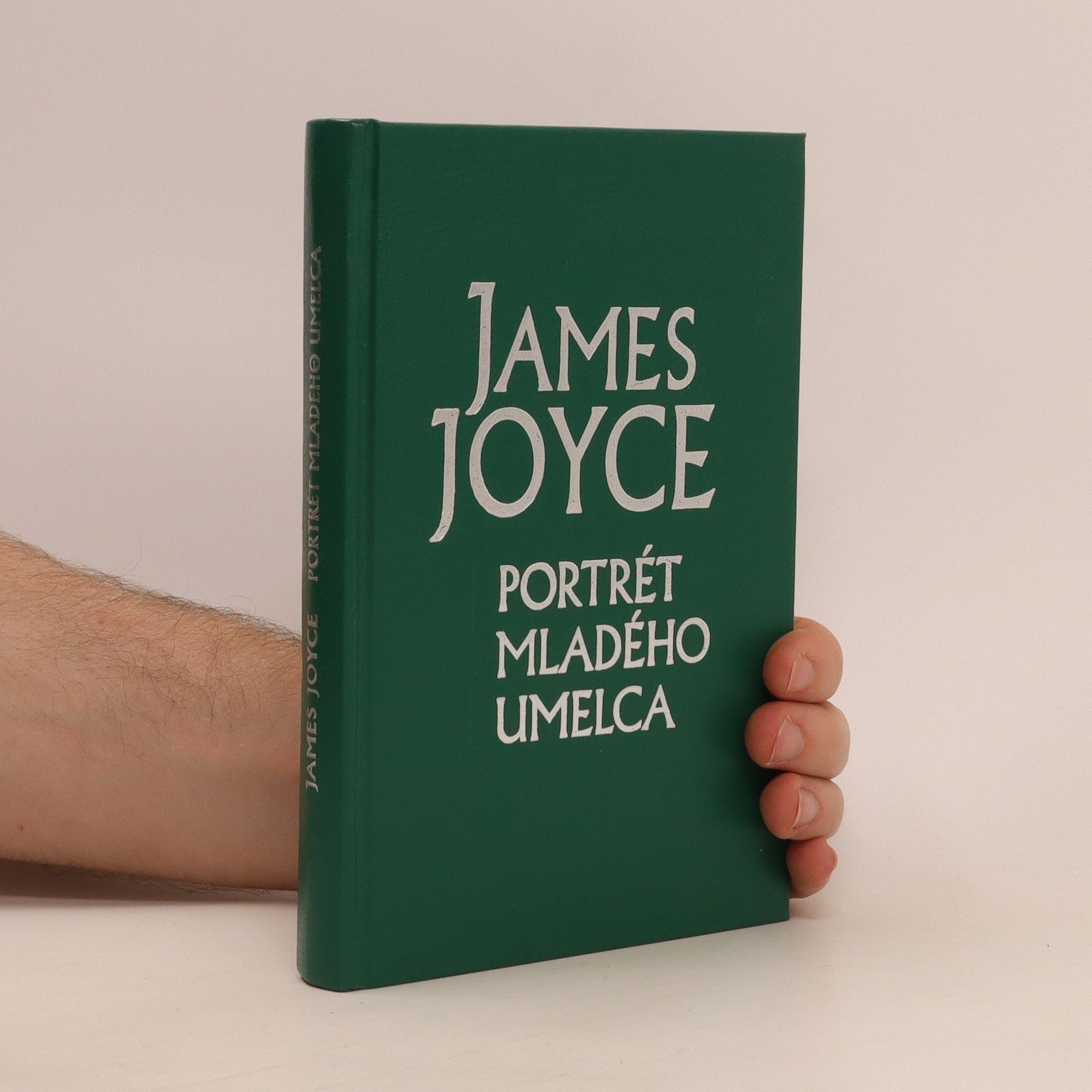 James Joyce Portrét mladého umelca