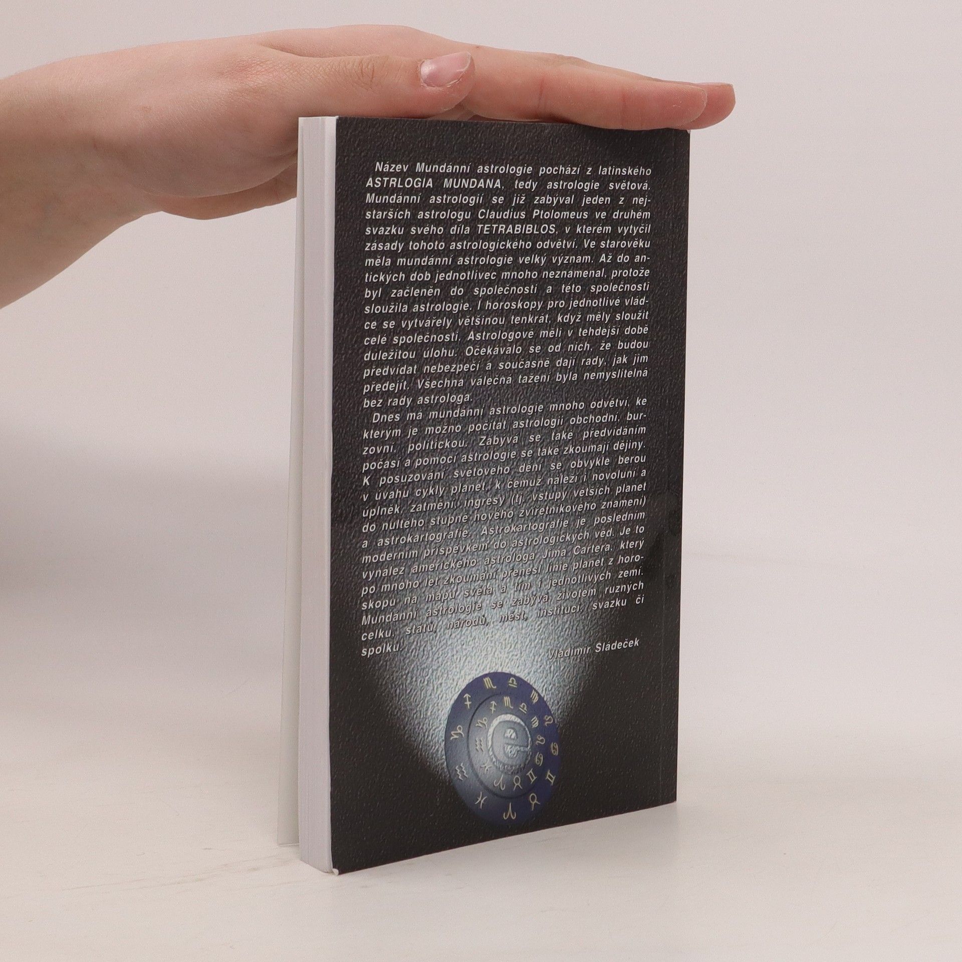 Vladimír Sládeček Mundánní astrologie