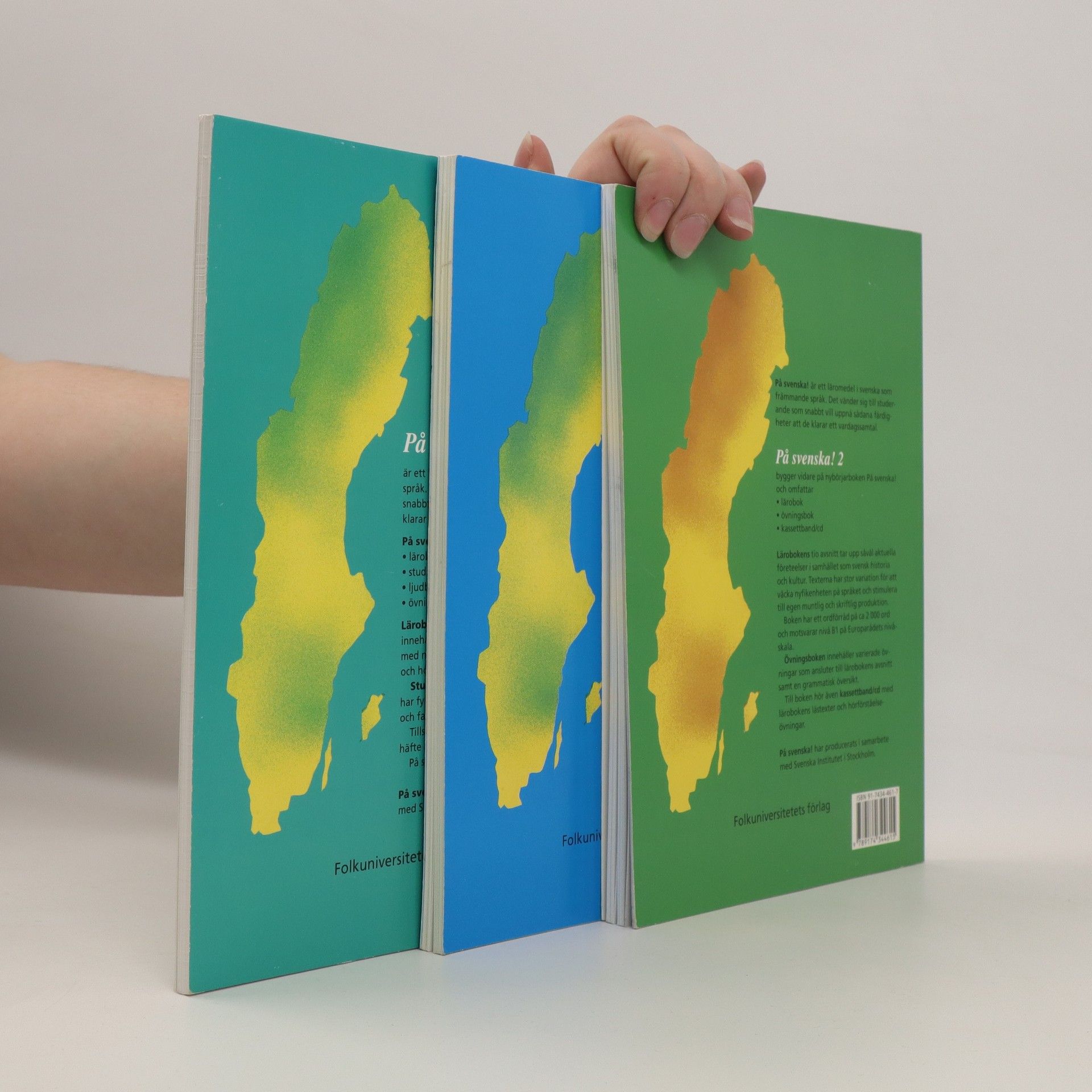 Autorenkollektiv På svenska! Lärobok a övningsbok