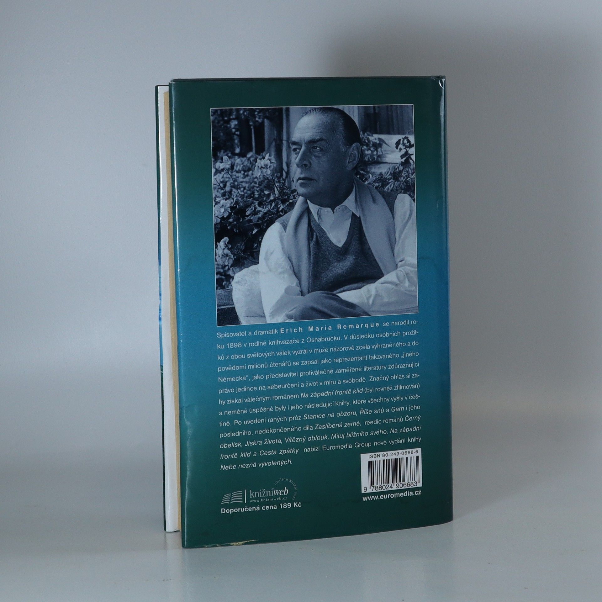 Erich Maria Remarque Nebe nezná vyvolených