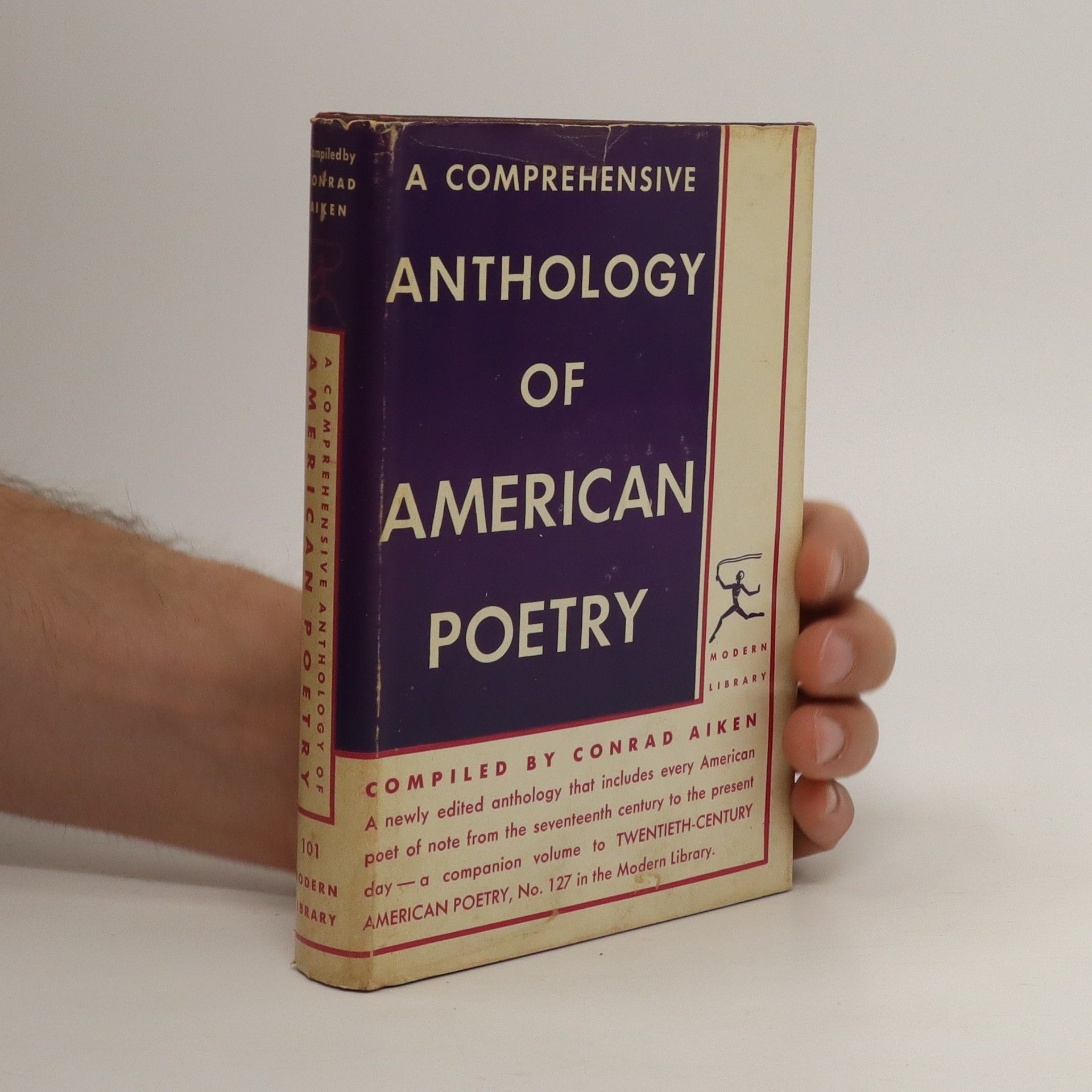 AA.VV. A Comprehensive Anthology of American Poetry