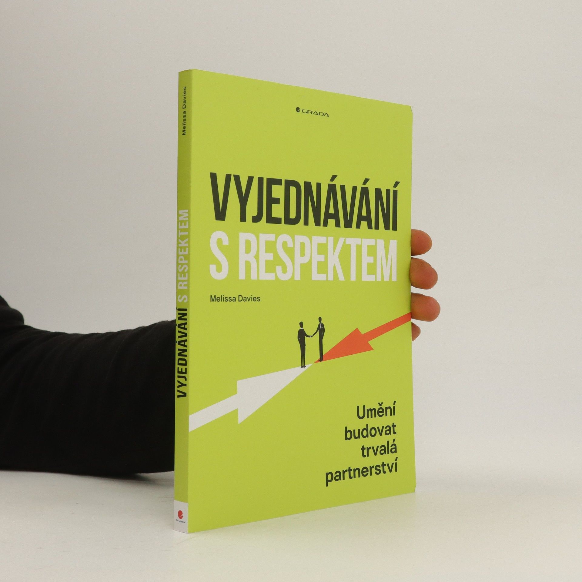 Melissa Davies Vyjednávání s respektem