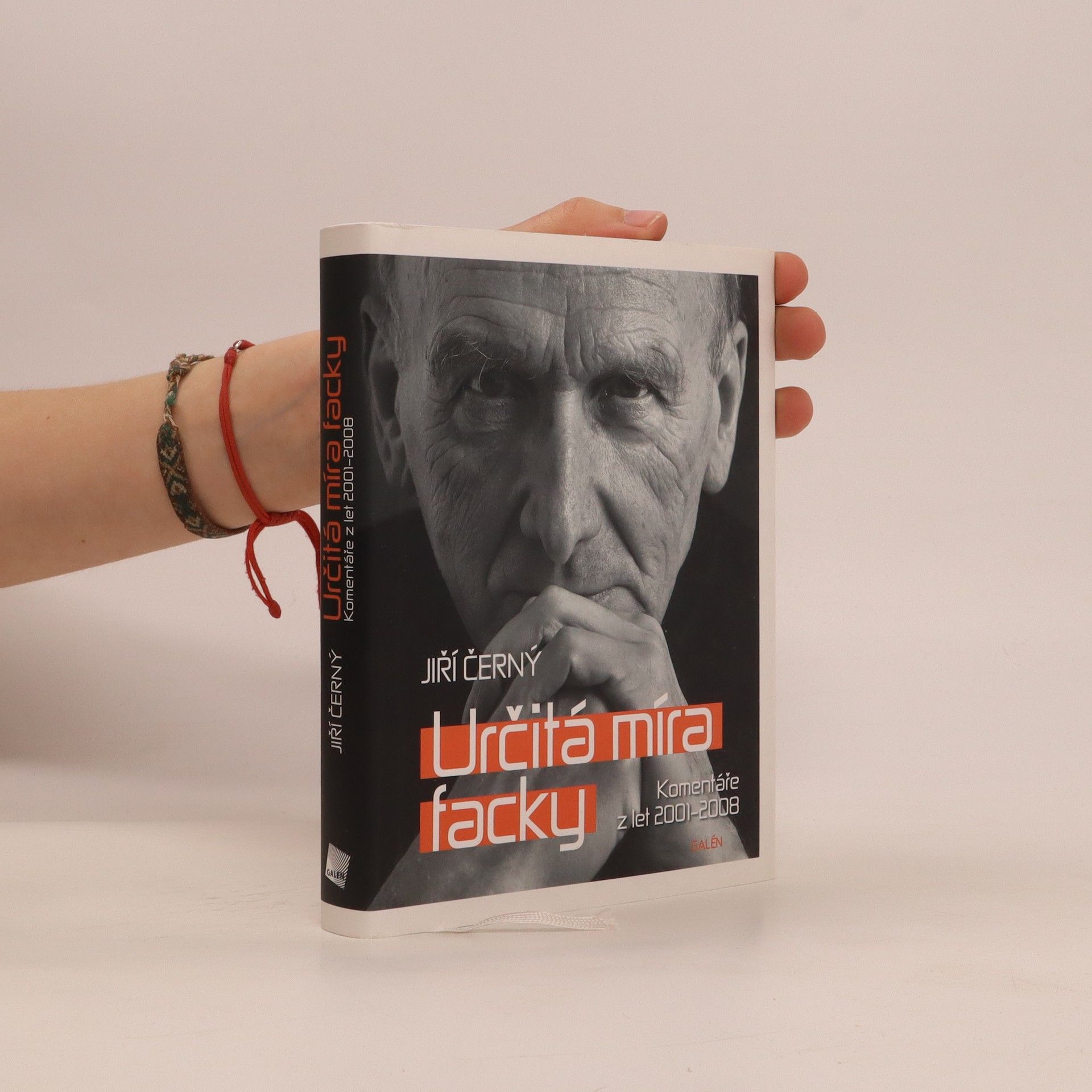 Jiří Černý Určitá míra facky: Komentáře z let 2001-2008