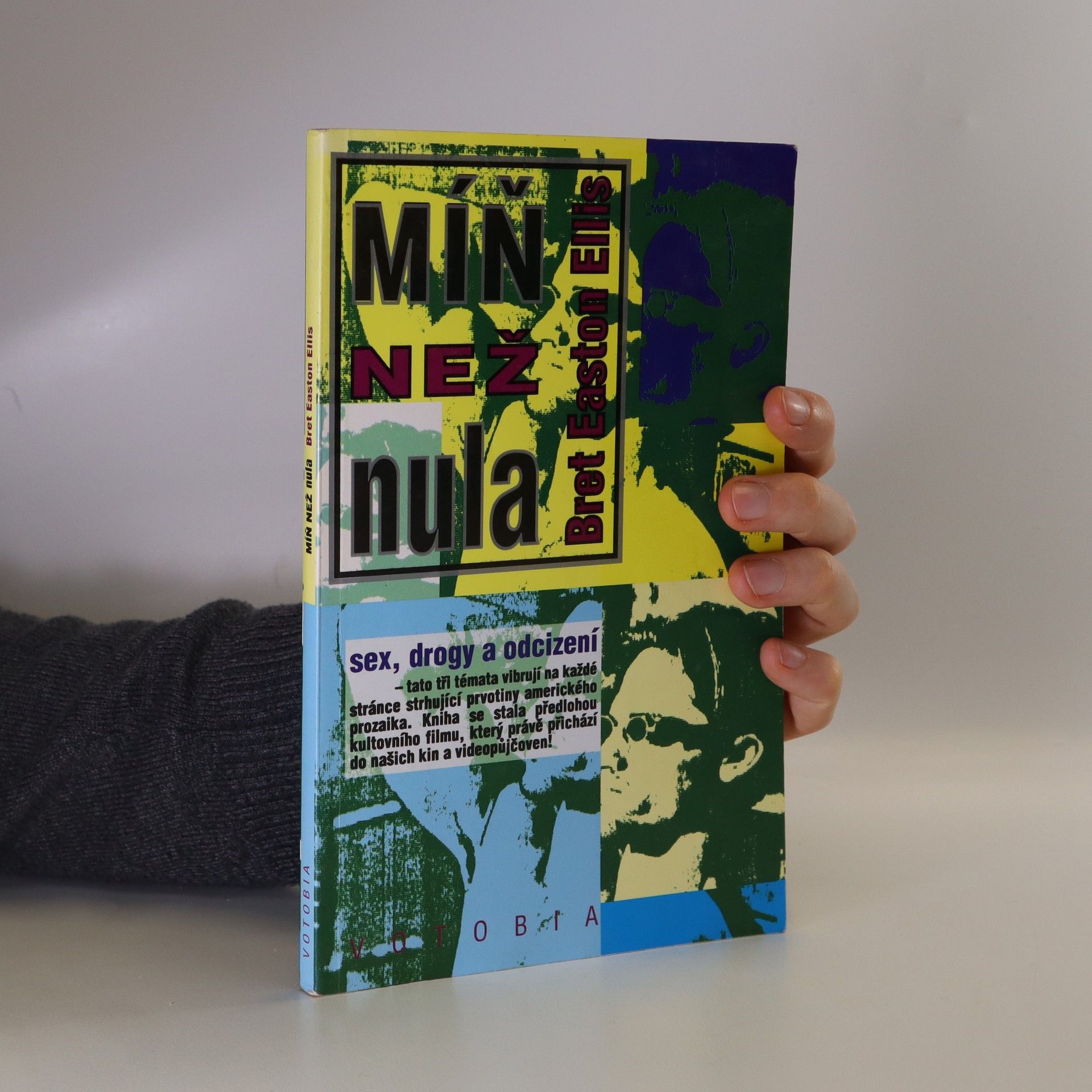 Bret Easton Ellis Míň než nula