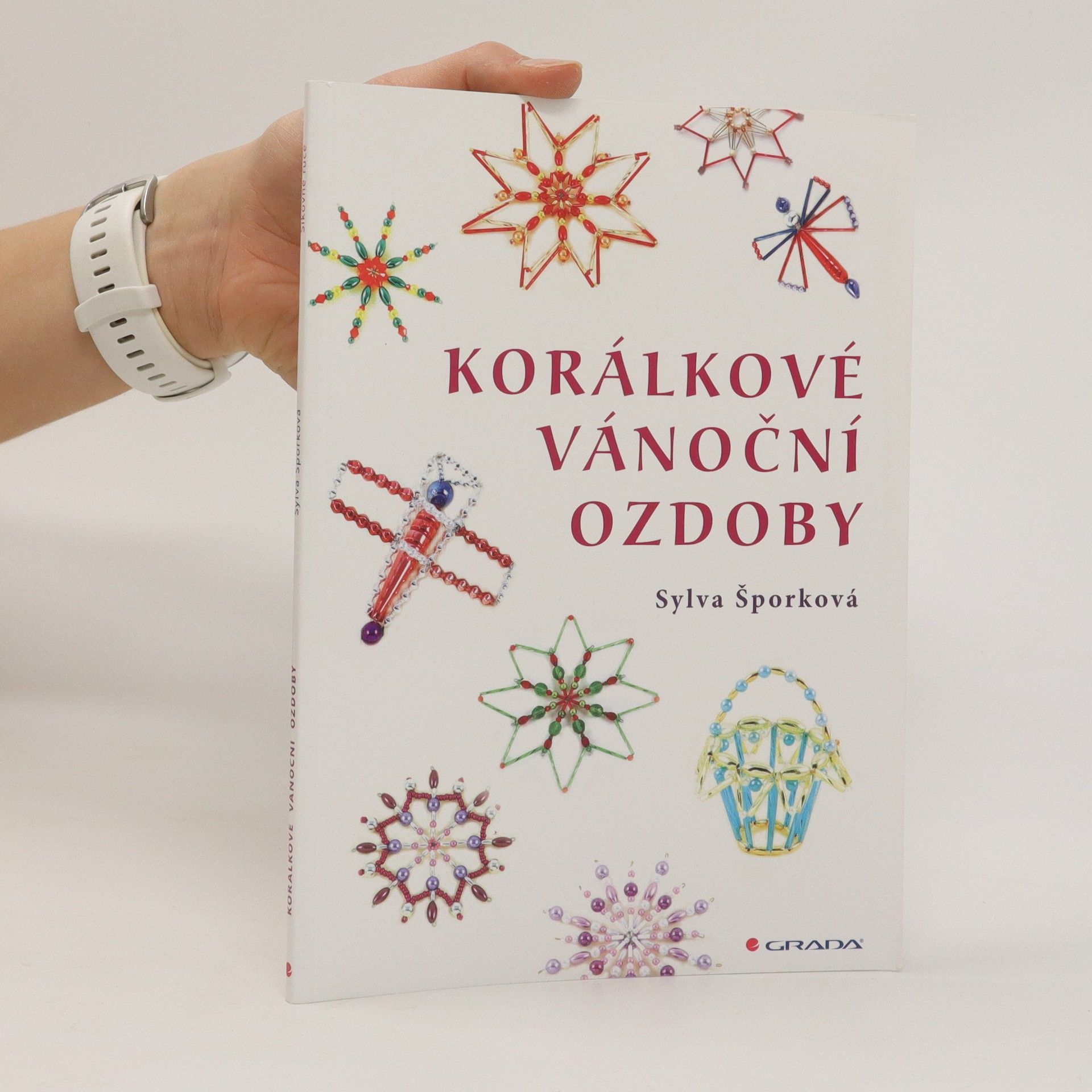 Sylva Šporková Korálkové vánoční ozdoby