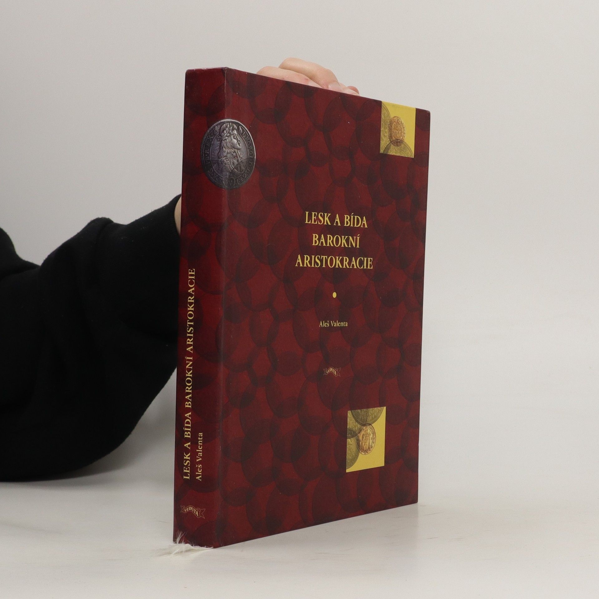 Aleš Valenta Lesk a bída barokní aristokracie