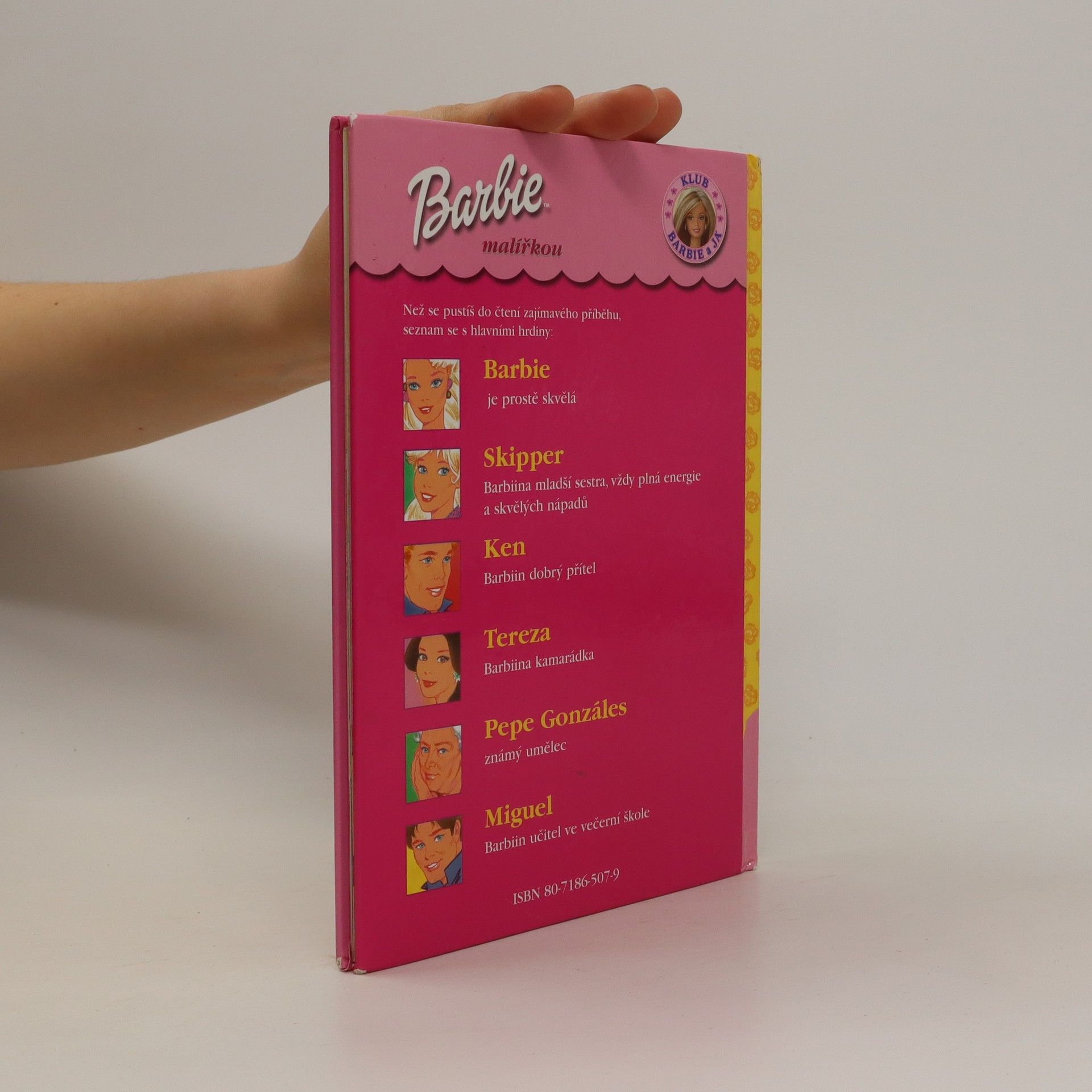 Autores varios Barbie malířkou