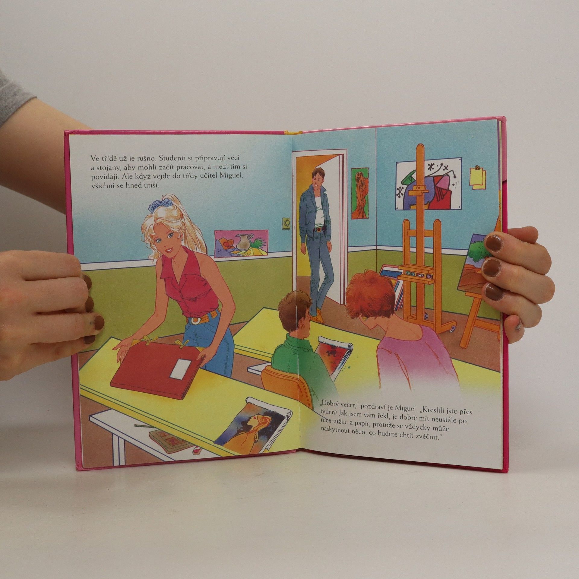 Autores varios Barbie malířkou