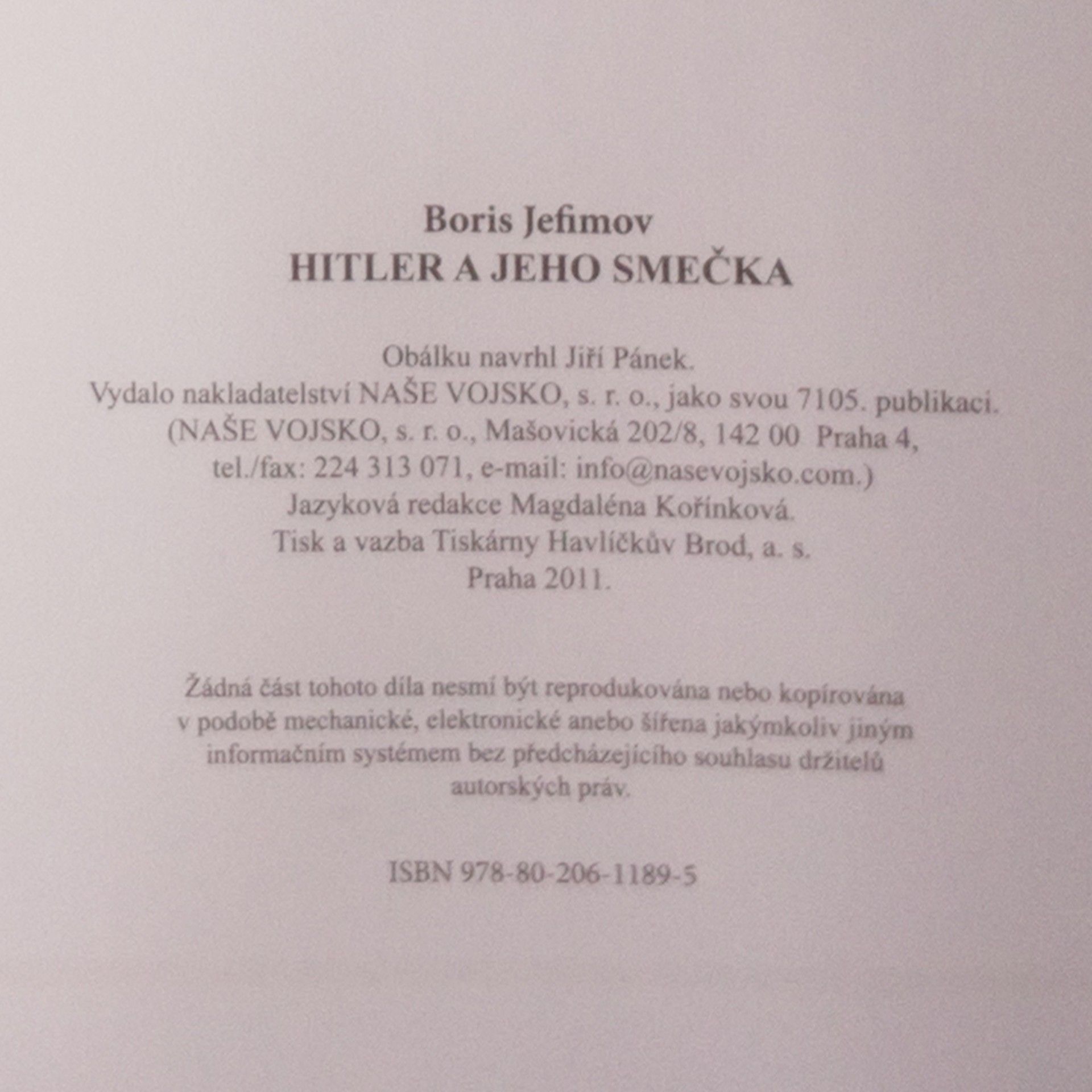 Boris Jefimowitsch Jefimow Hitler a jeho smečka. Karikatury