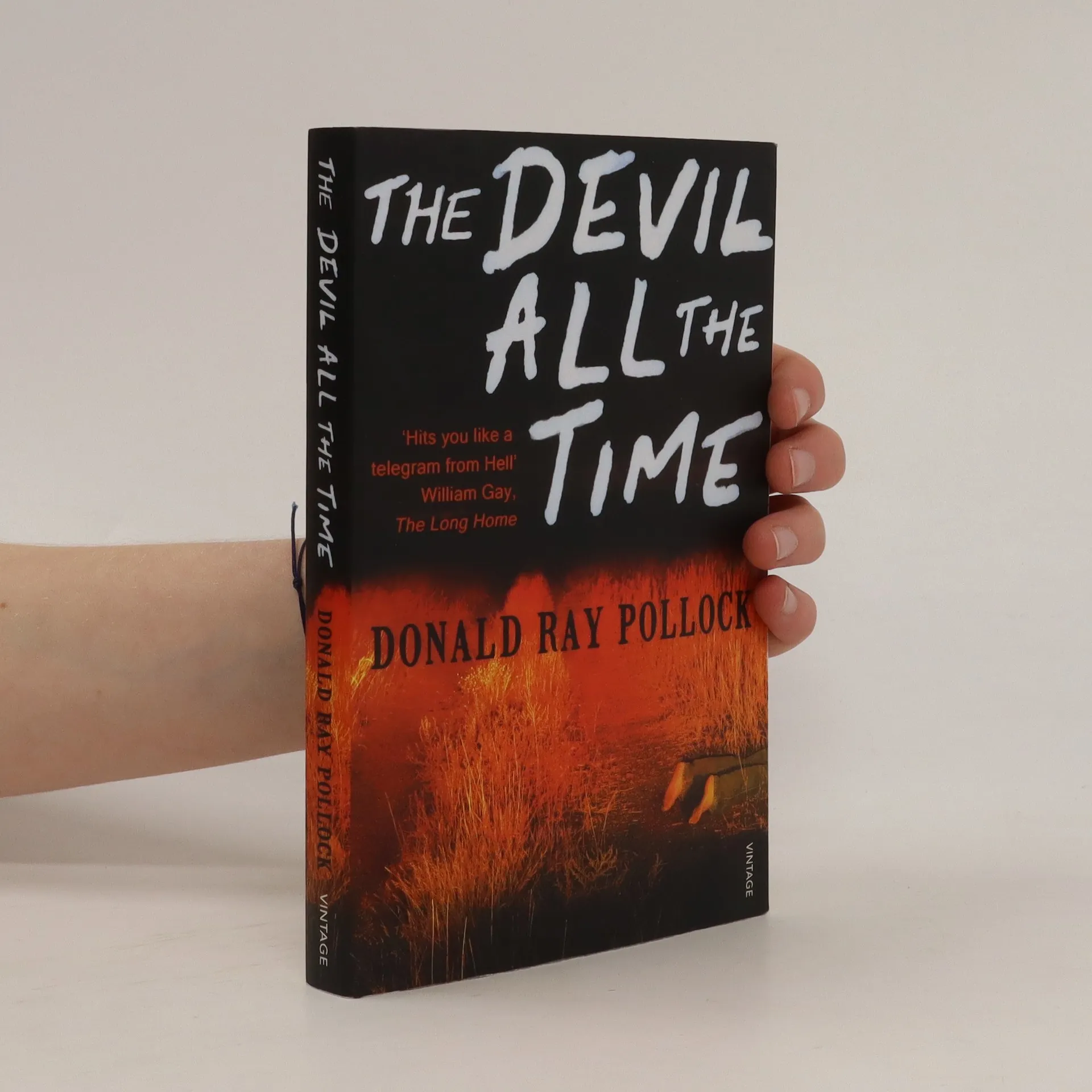 The Devil All the Time by Donald Ray Pollock