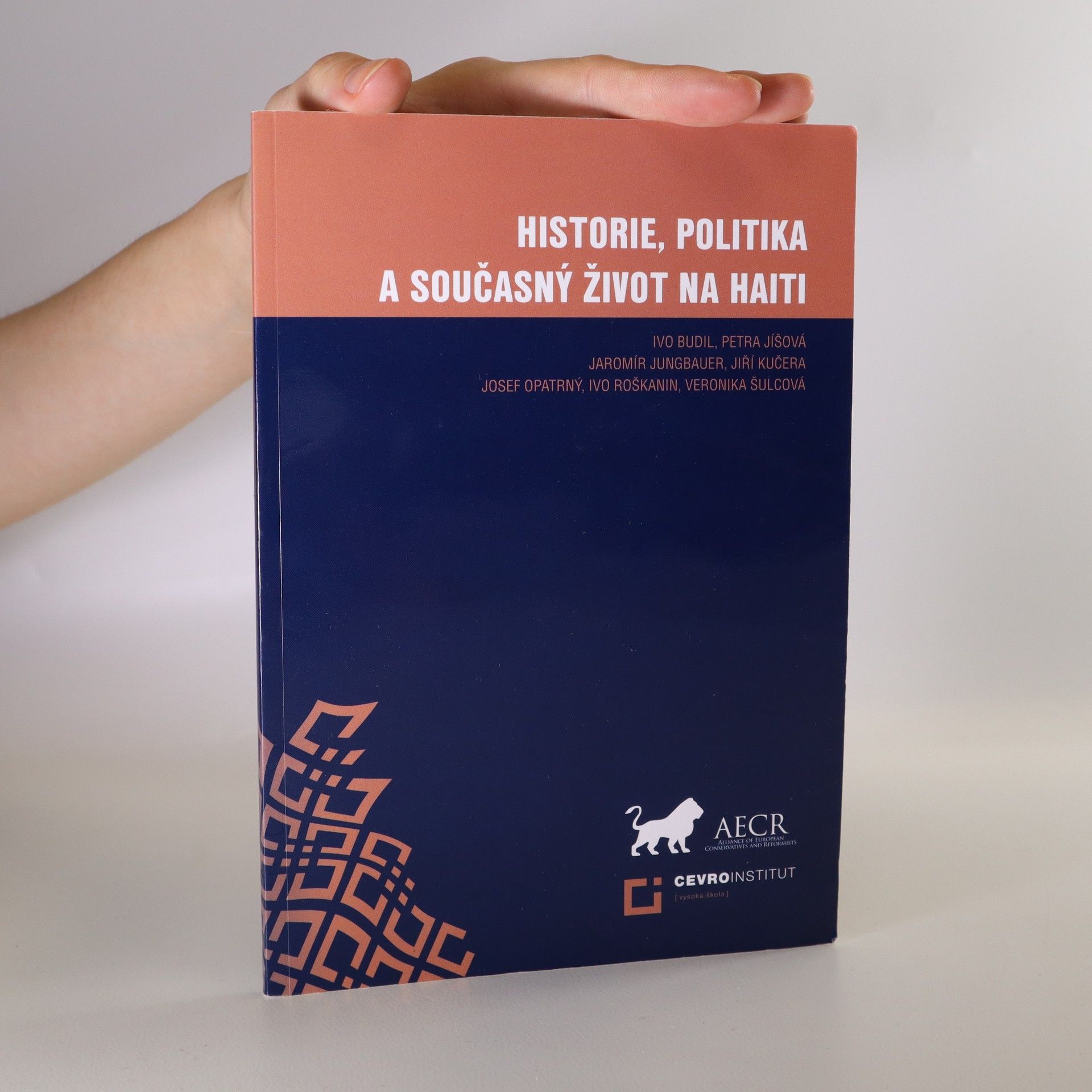 Ivo T. Budil Historie, politika a současný život na Haiti