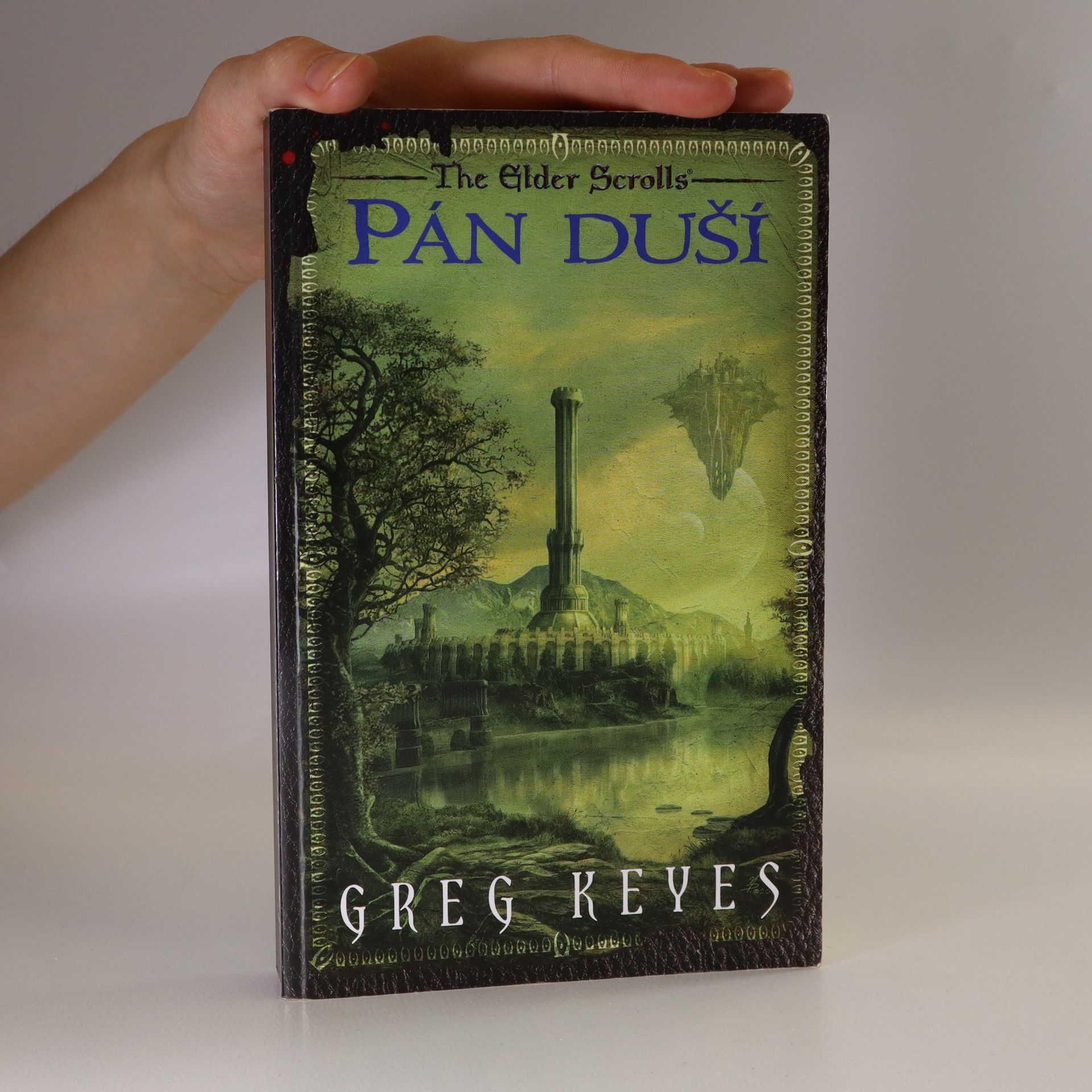 Greg Keyes The Elder Scrolls 2. Pán duší