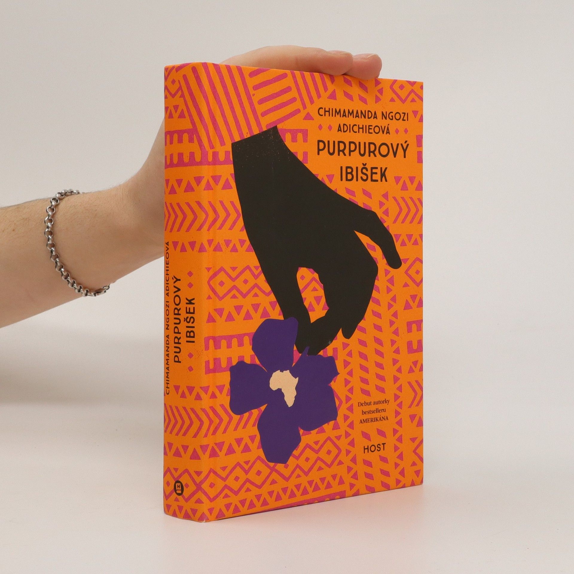 Chimamanda Ngozi Adichie Purpurový ibišek