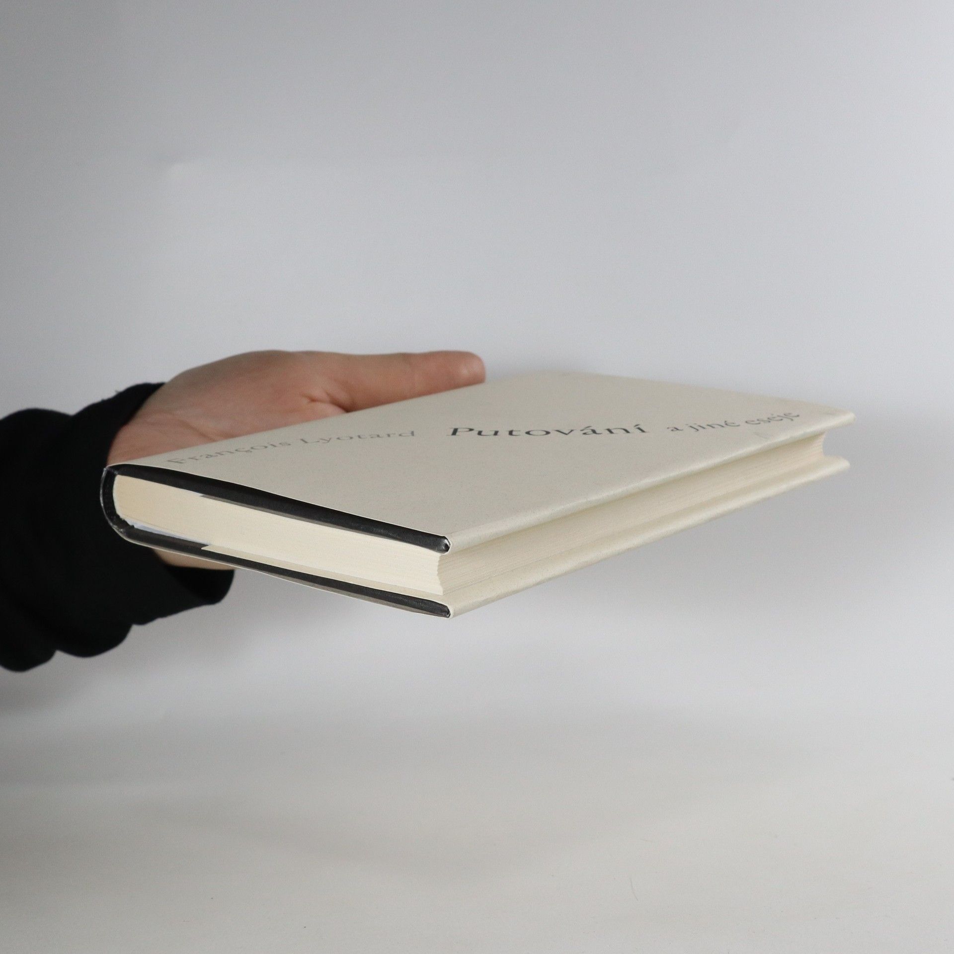 Jean-François Lyotard Putování a jiné eseje