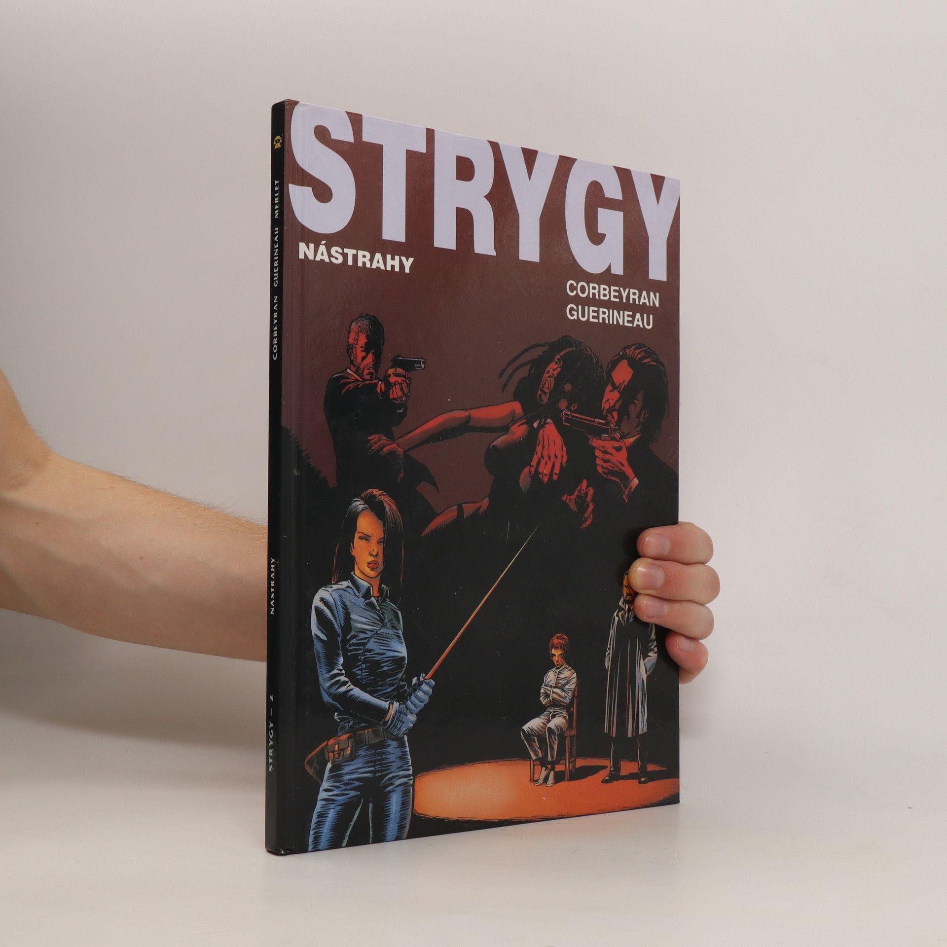 Tomáš Bicek Strygy. Nástrahy