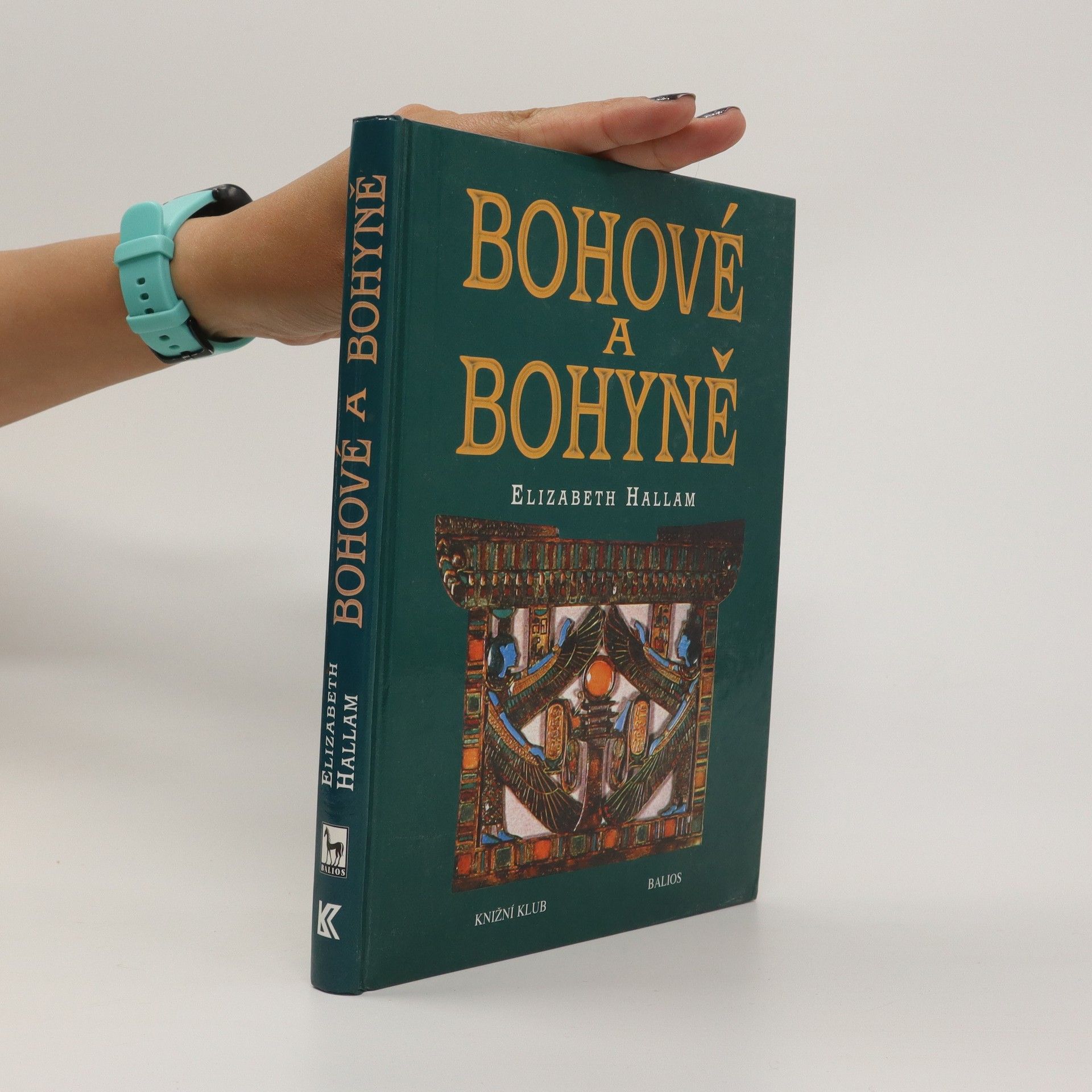 Elizabeth M. Hallam Bohové a bohyně