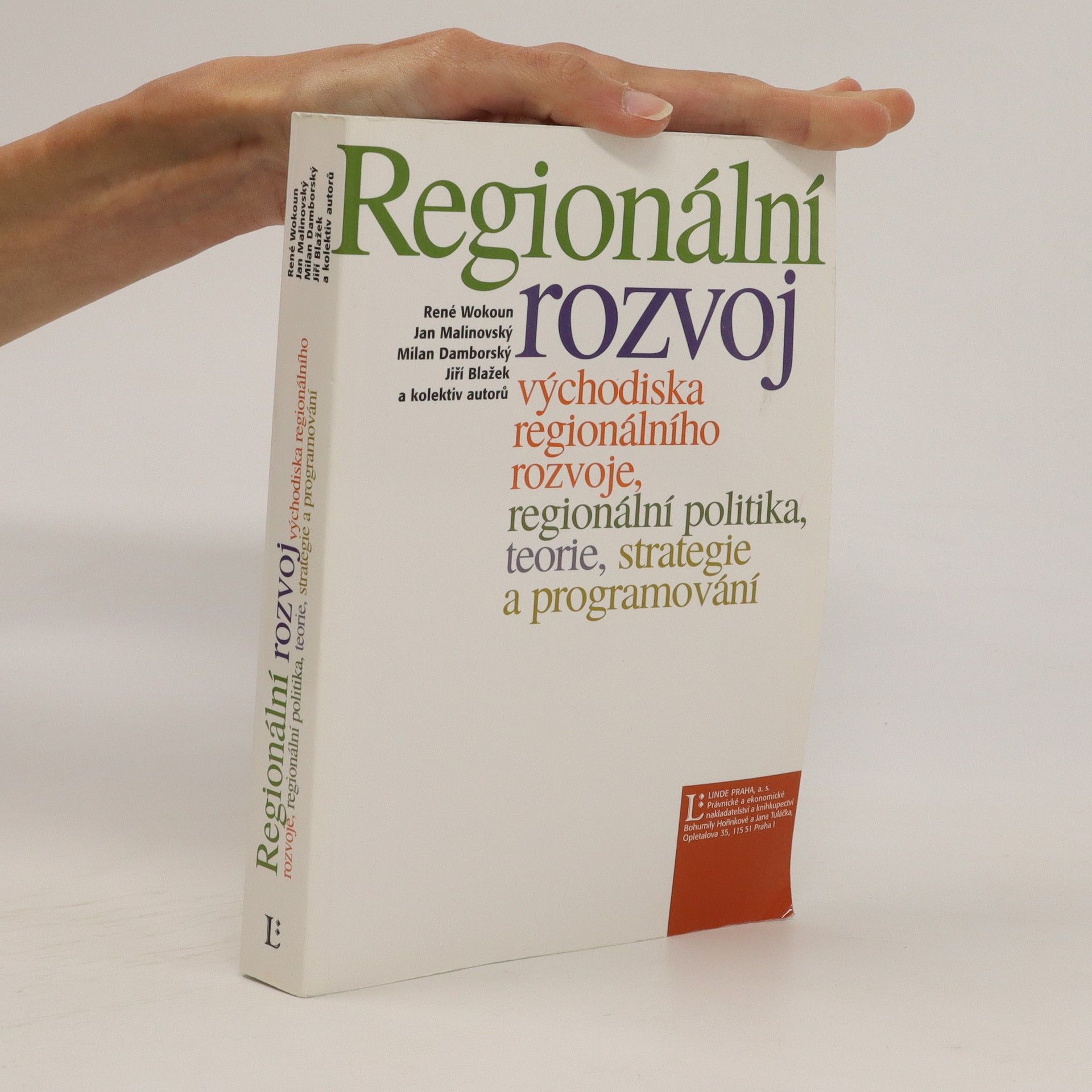 René Wokoun Regionální rozvoj