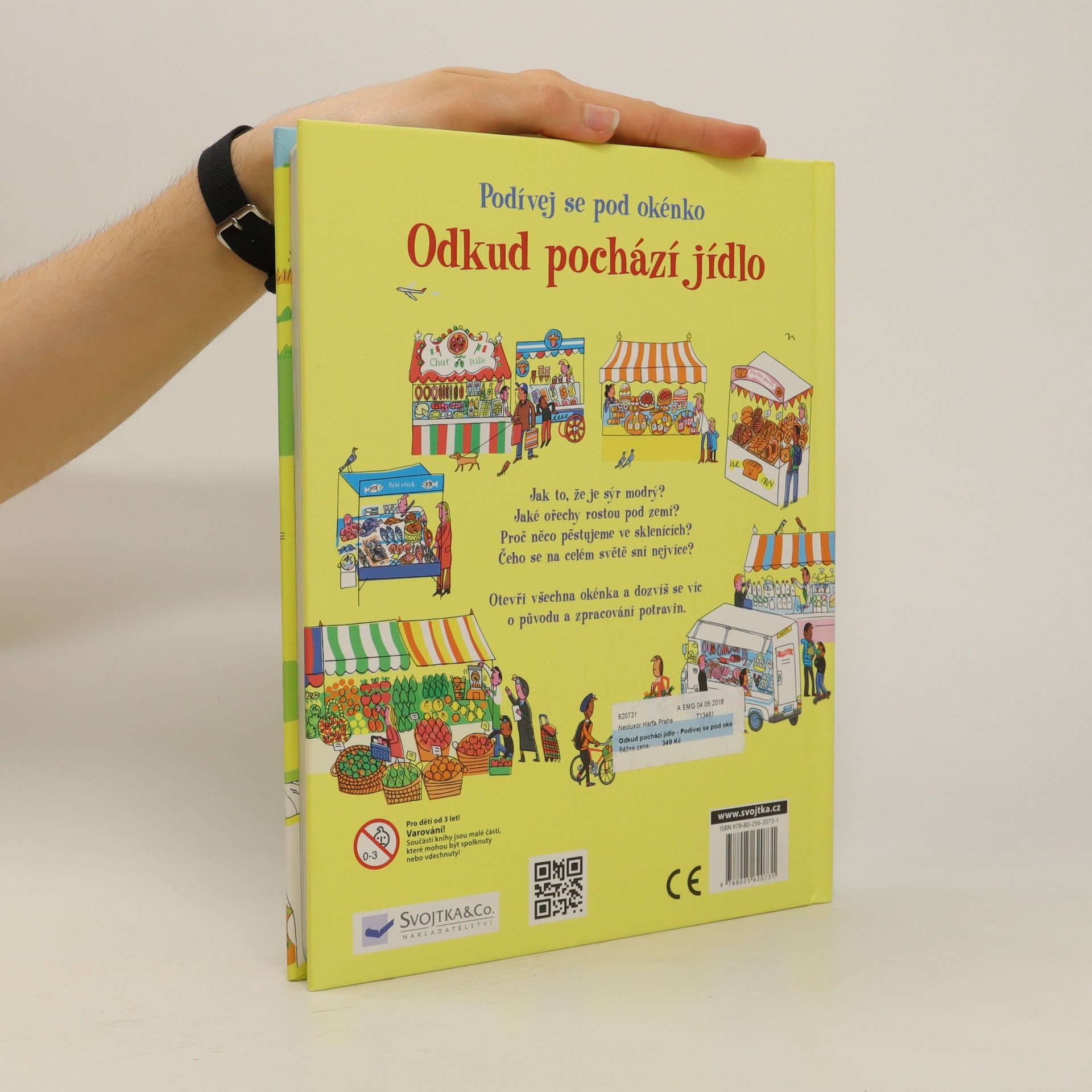 Emily Bone Odkud pochází jídlo - Podívej se pod okénko