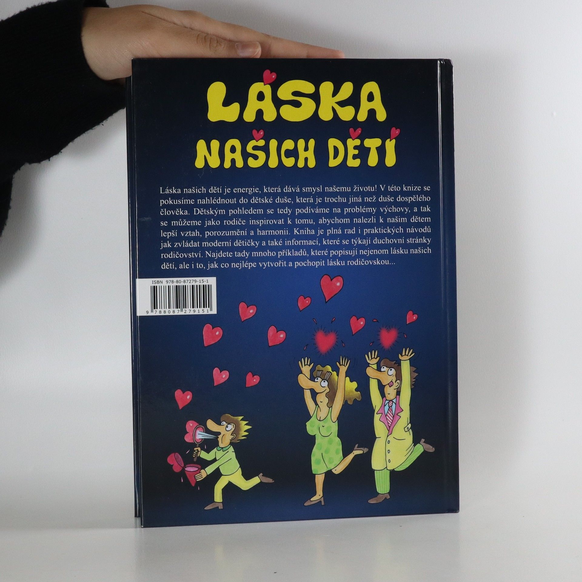Marcel Vanek Láska našich dětí