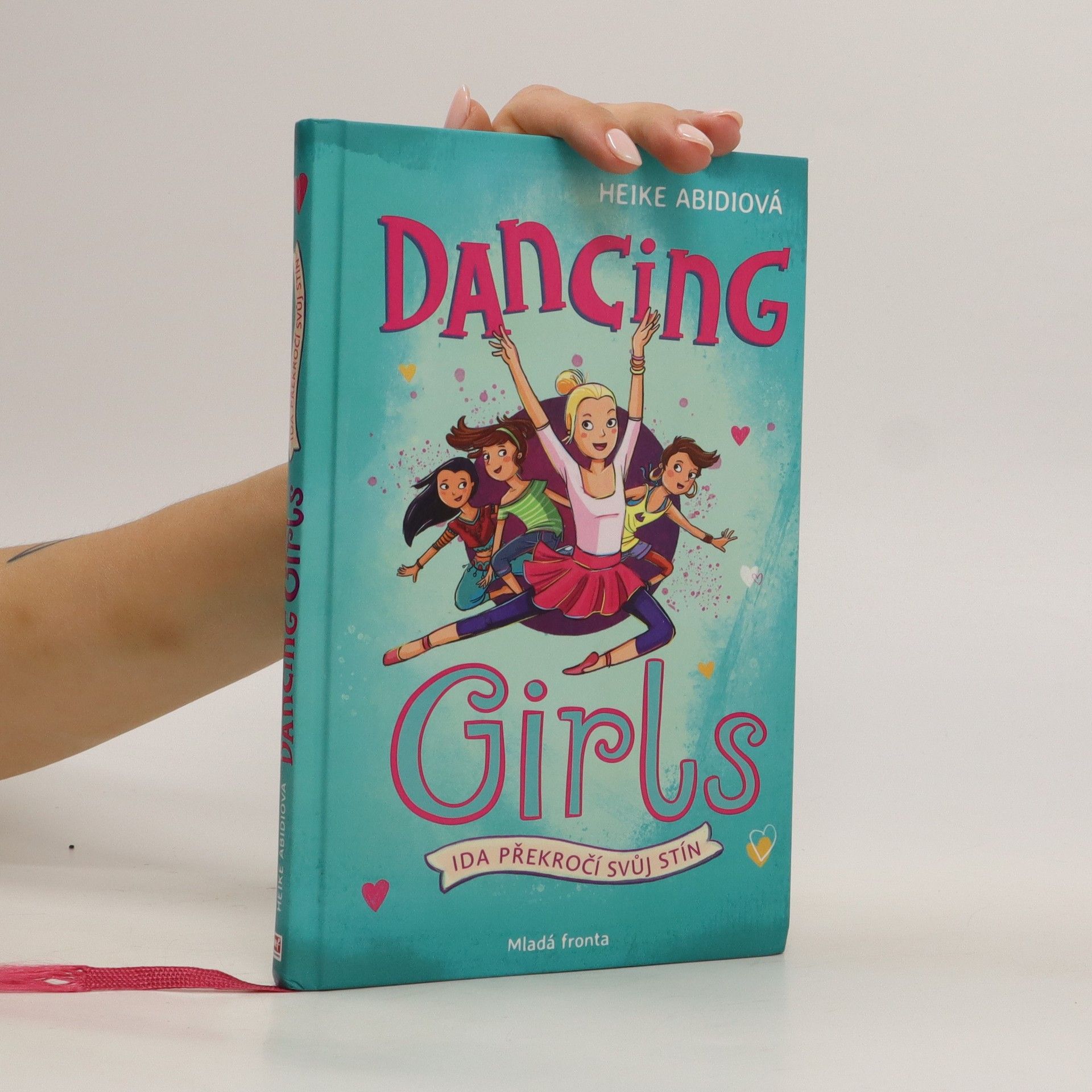 Lisa Hänsel Dancing Girls - Ida překročí svůj stín