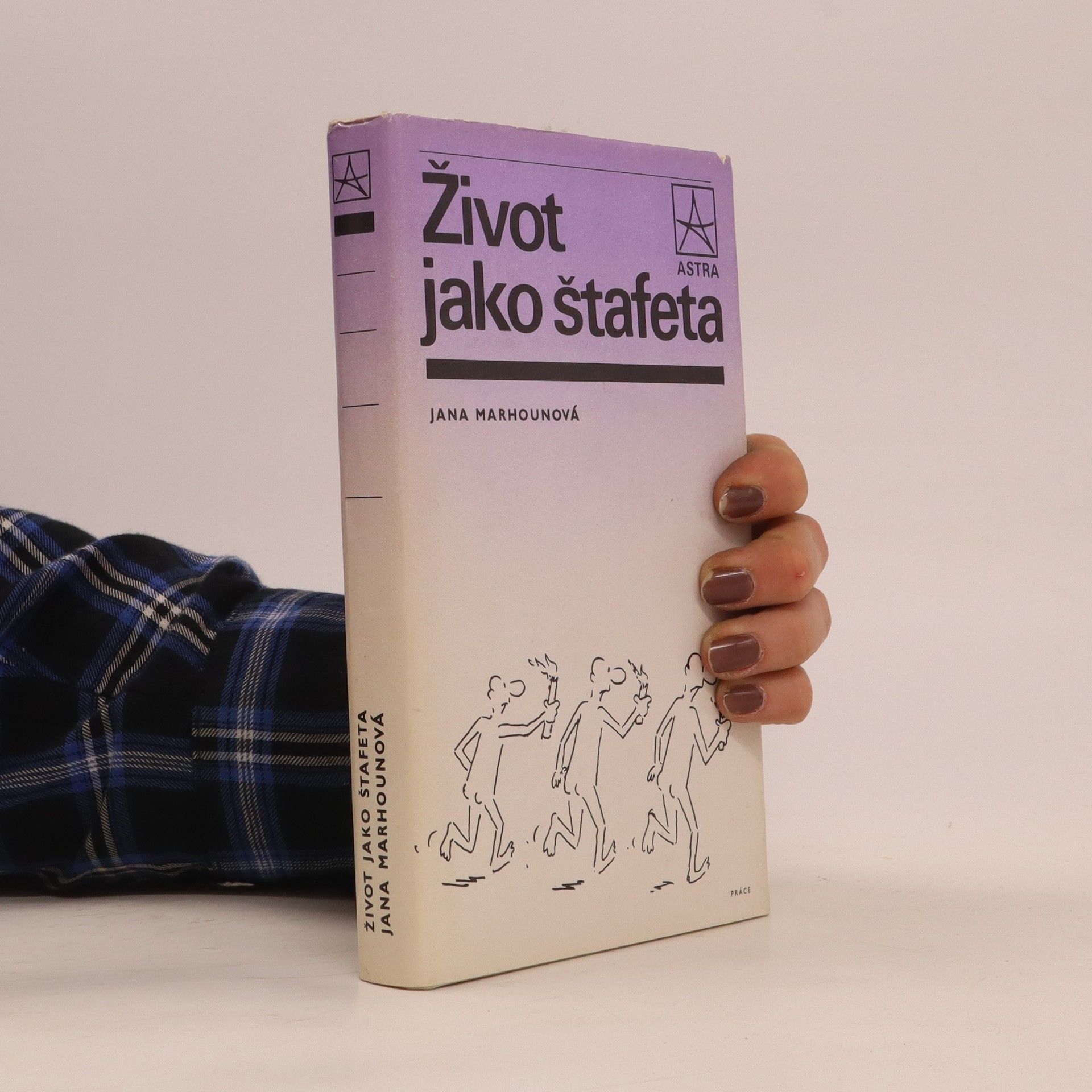 Jana Marhounová Život jako štafeta