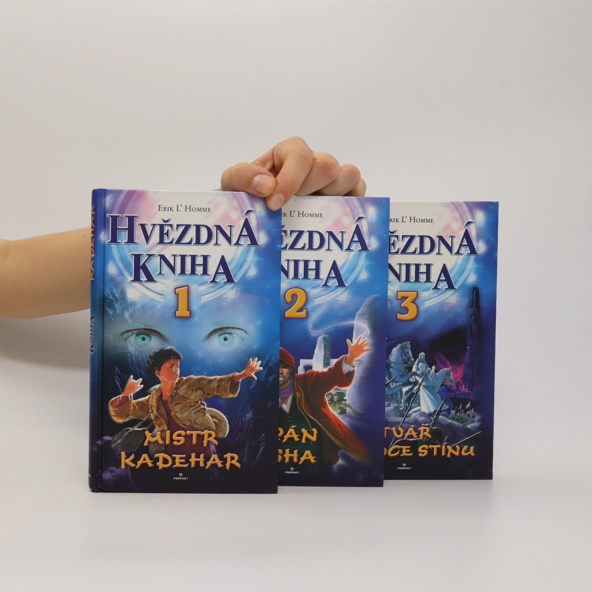 Erik L. Homme Hvězdná kniha 1-3