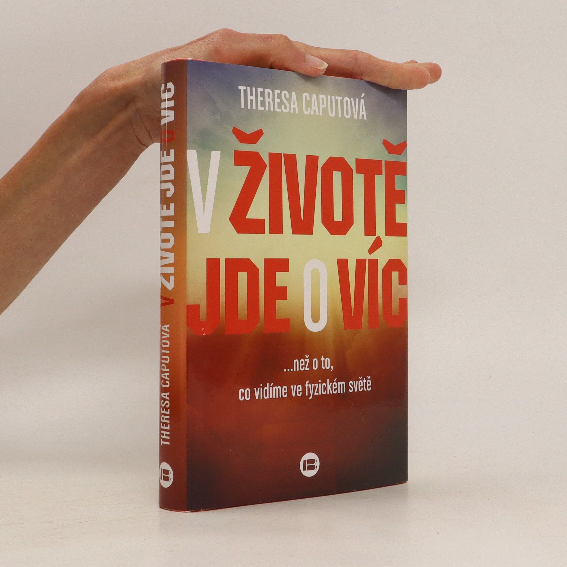 Theresa Caputo V životě jde o víc než o to, co vidíme ve fyzickém světě