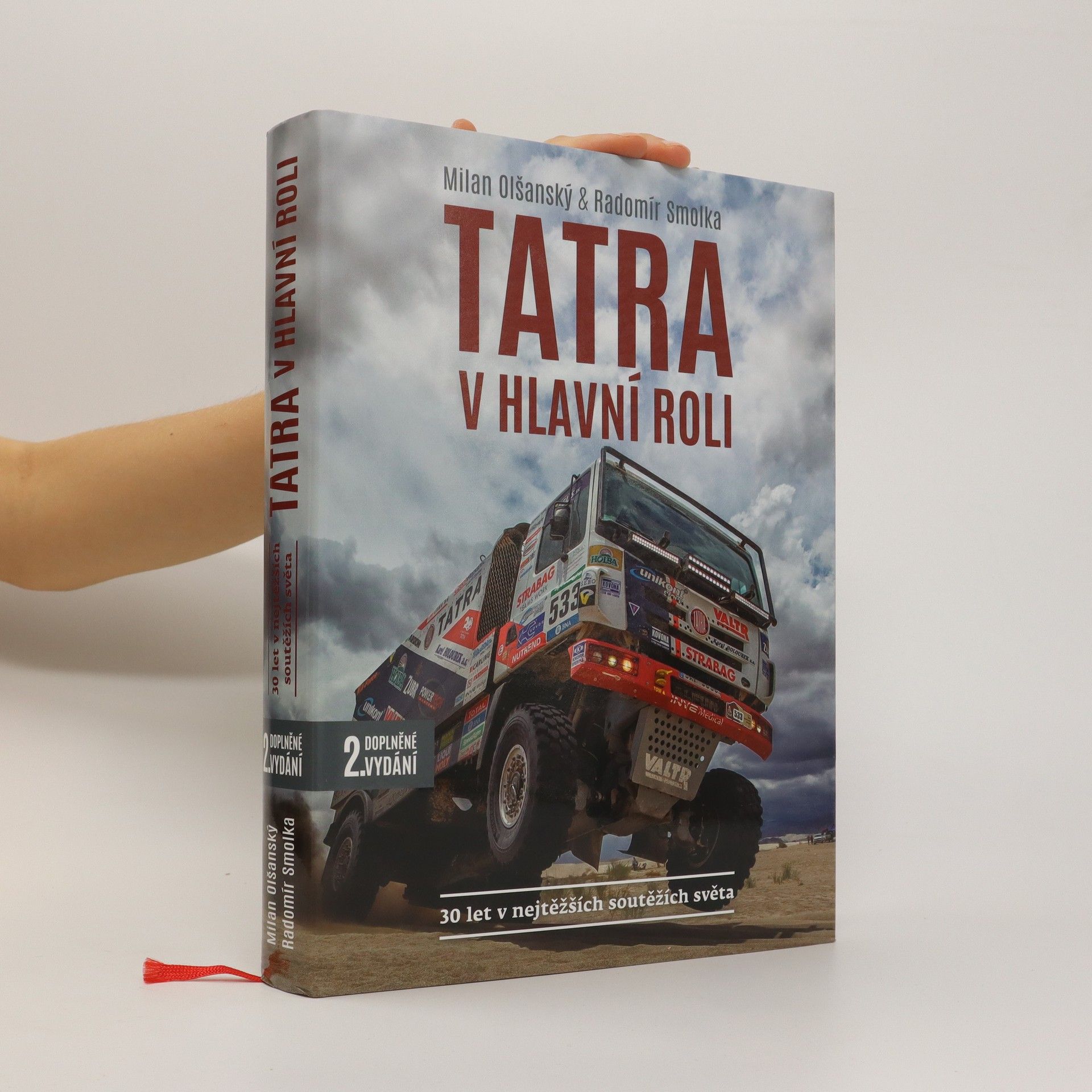 Milan Olšanský TATRA v hlavní roli