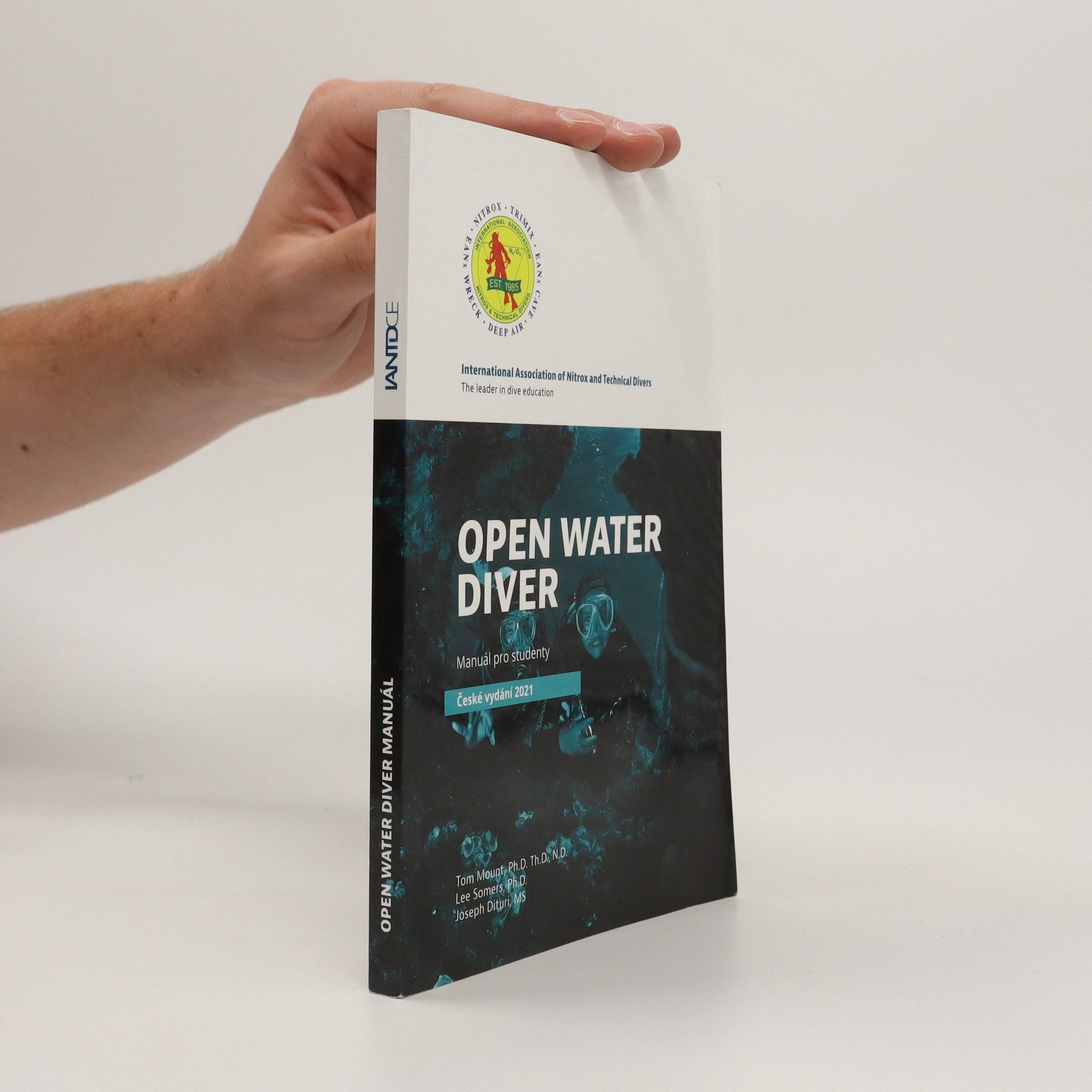 Collectif d'auteurs Open Water Diver