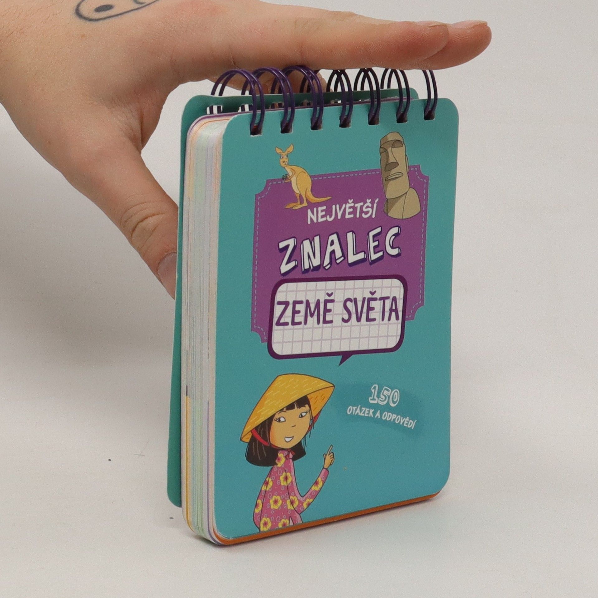 Autorenkollektiv Největší znalec: Země světa