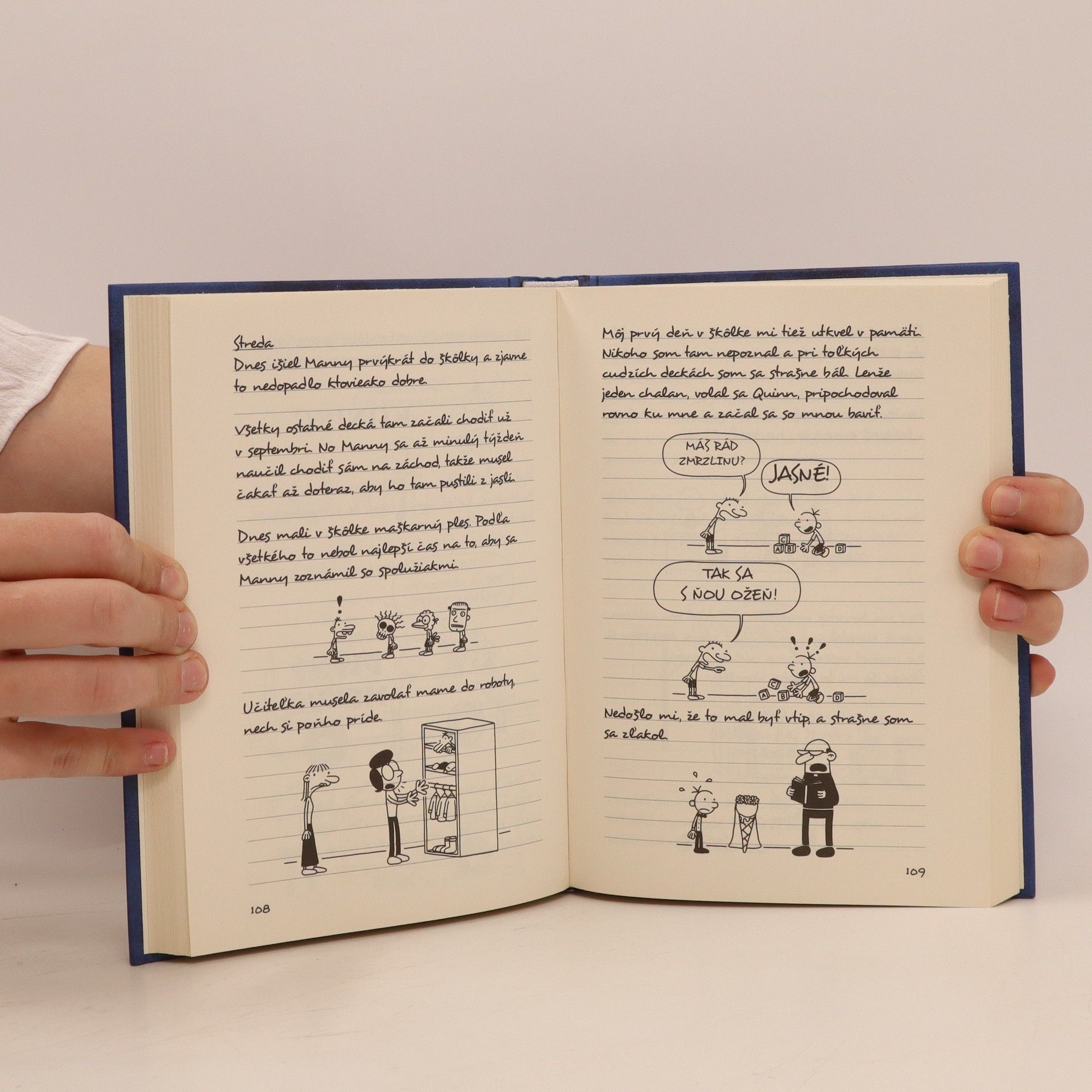 Jeff Kinney Denník odvážneho bojka. Díly 1,2,3,4