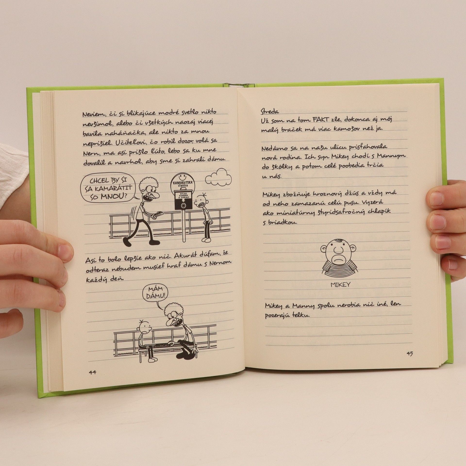 Jeff Kinney Denník odvážneho bojka. Díly 1,2,3,4