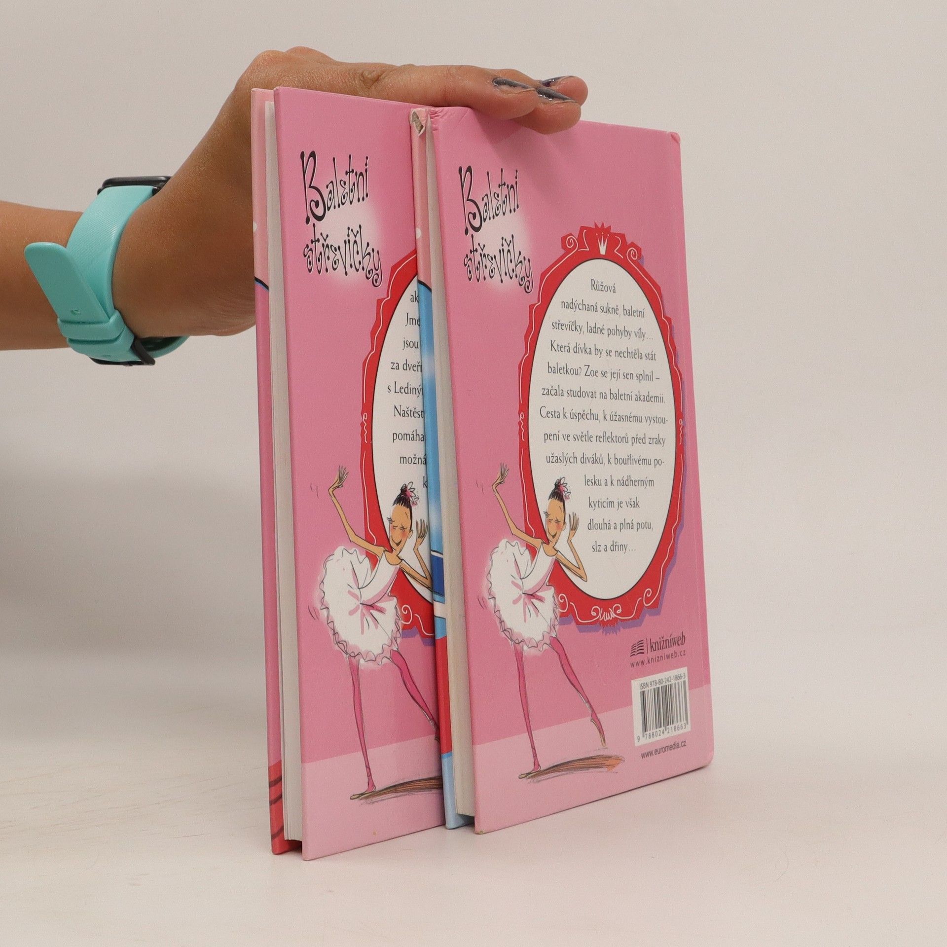 Beatrice Masini Baletní střevíčky 1. a 2. díl